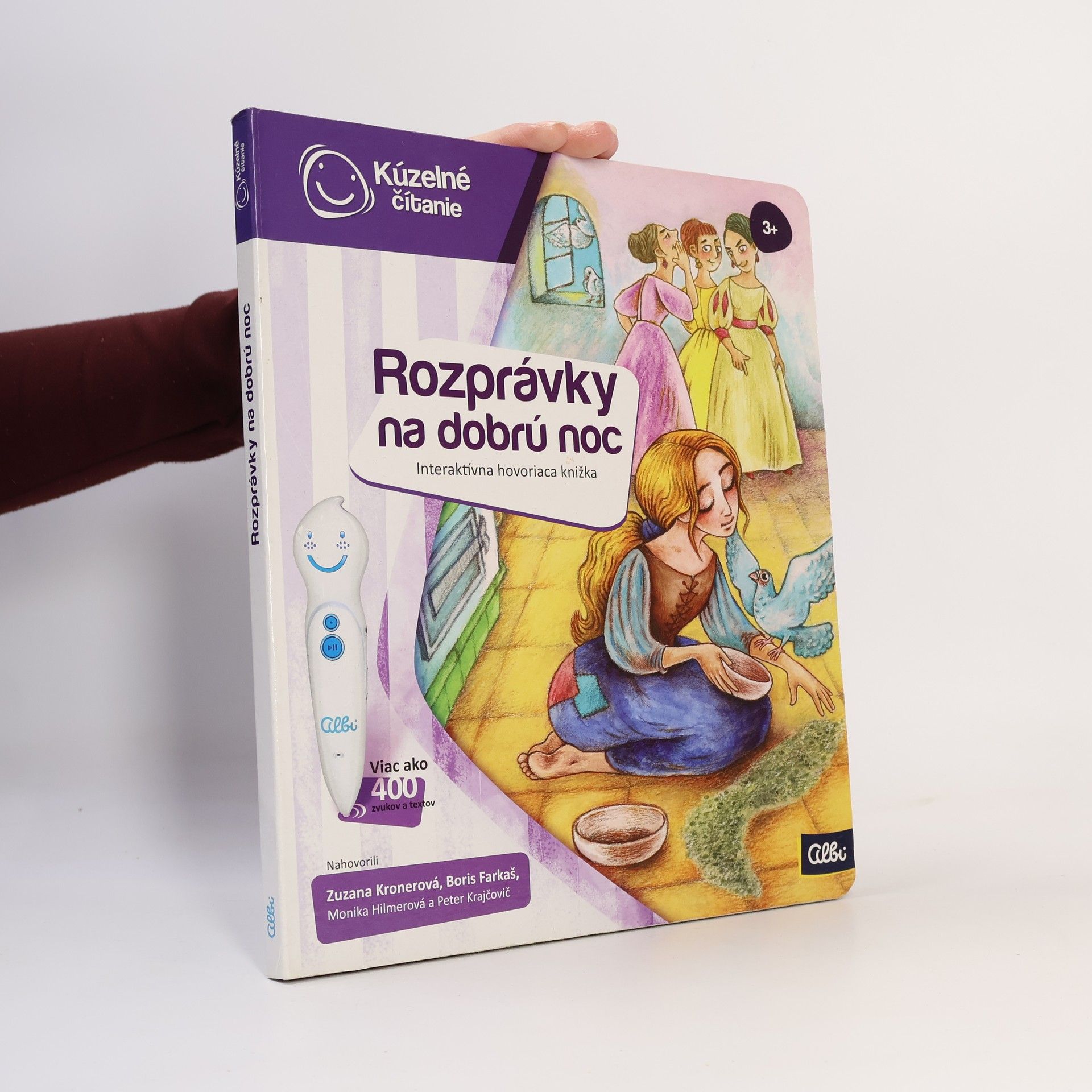 Kolektív autorov Rozprávky na dobrú noc. Interaktívna hovoriaca knižka