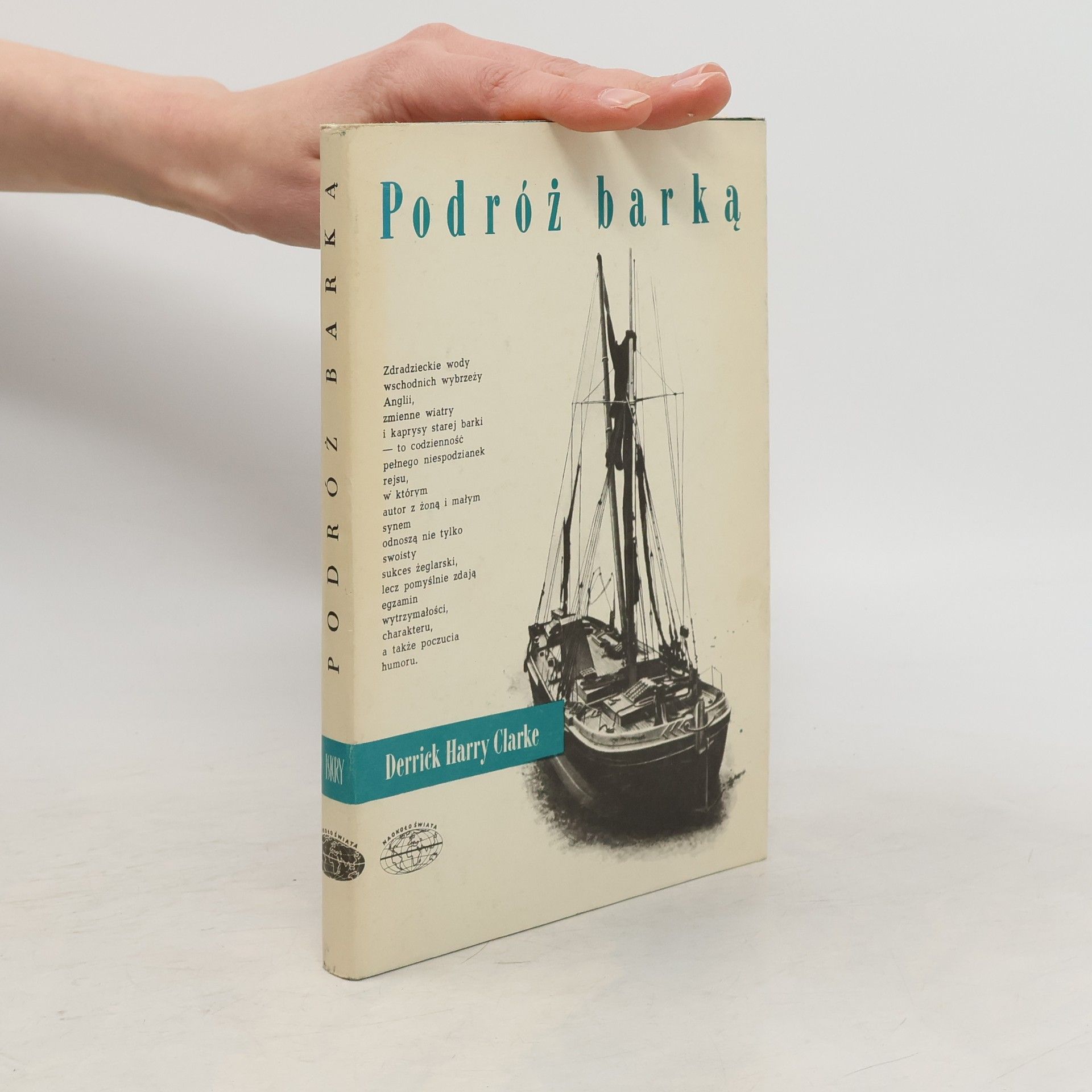 Derrick Harry Clarke Podróż barką