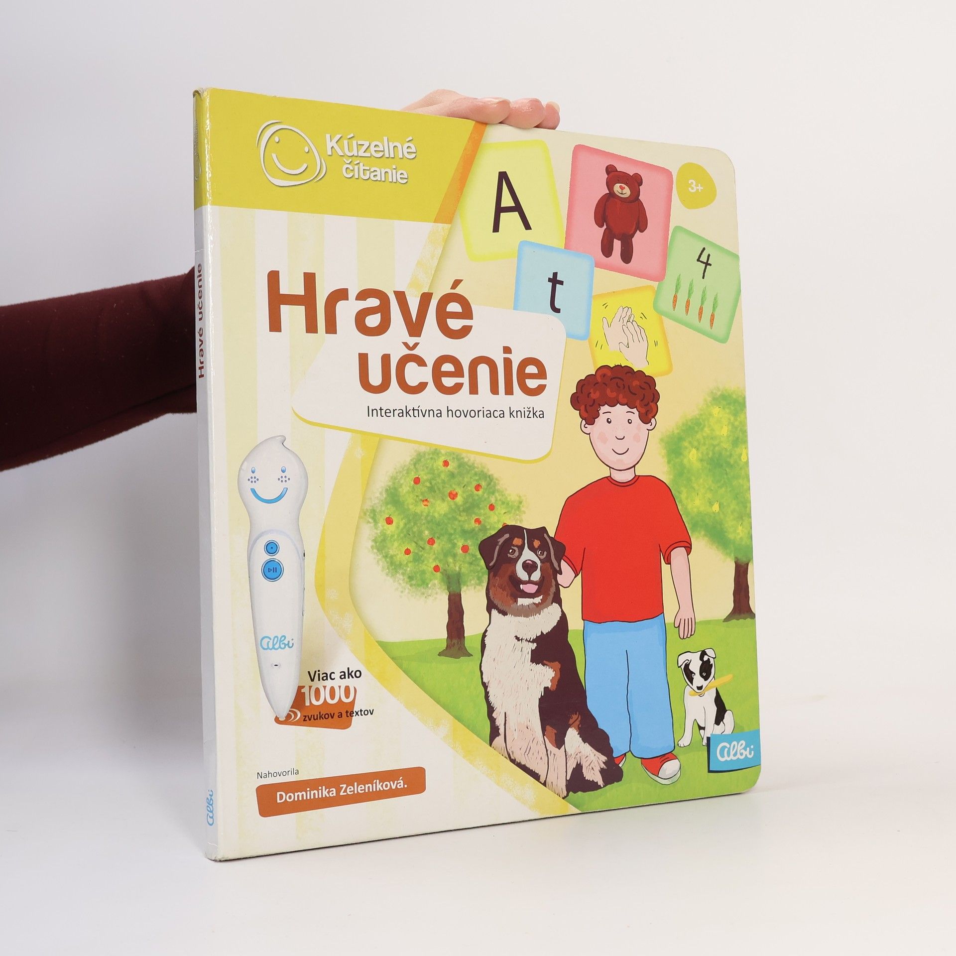 Kolektív autorov Hravé učenie : interaktívna hovoriaca knižka