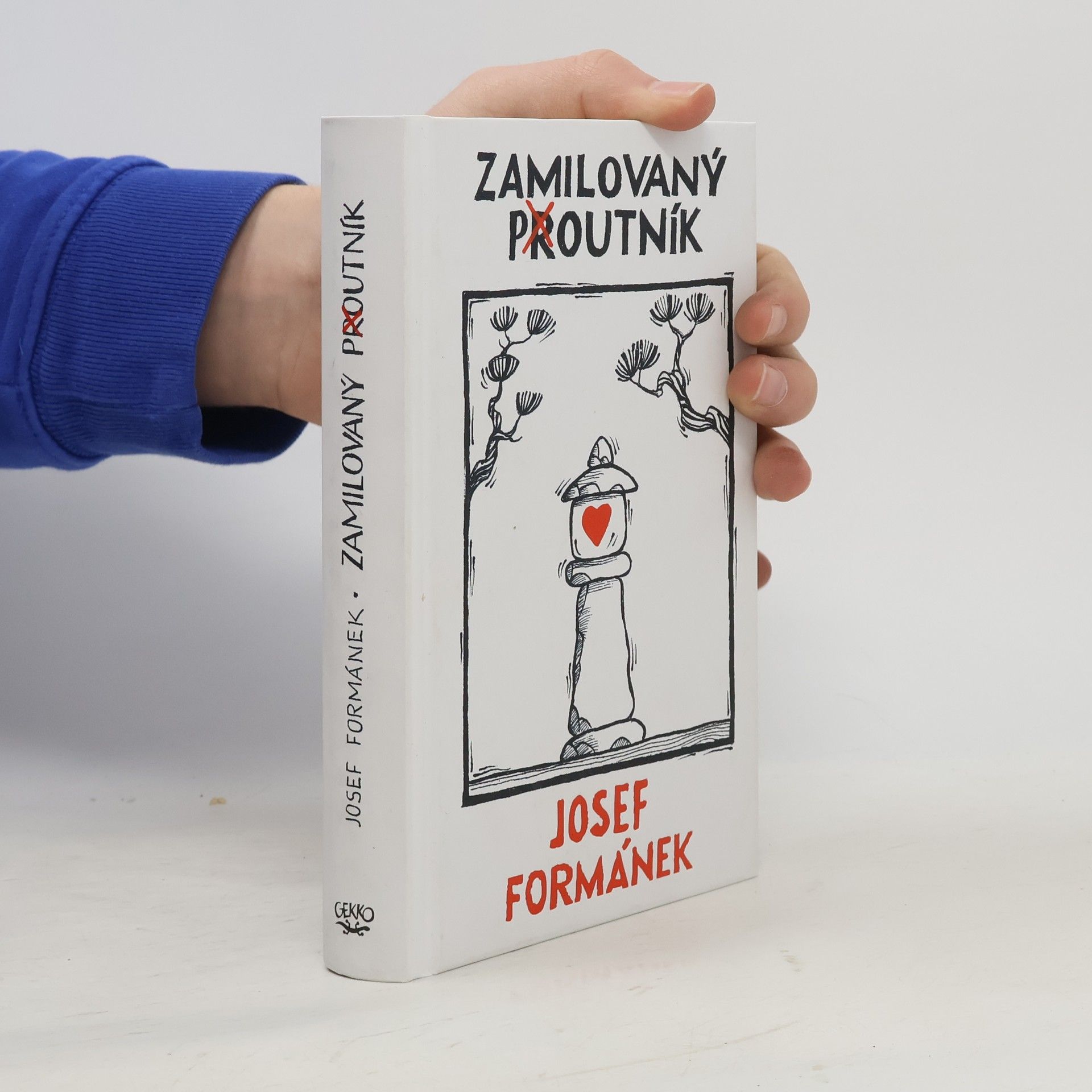 Josef Formánek Zamilovaný poutník