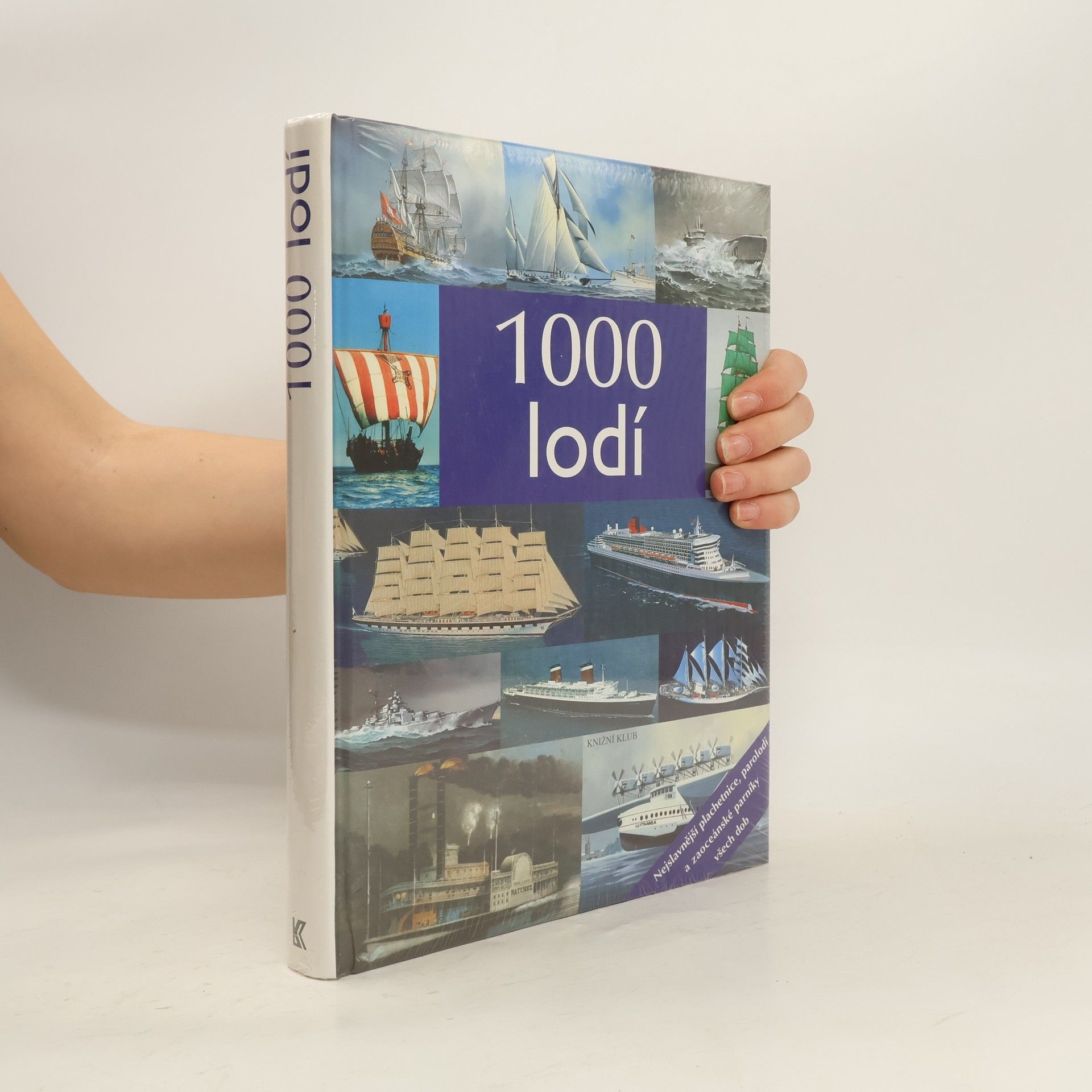 Eberhard Urban 1000 lodí