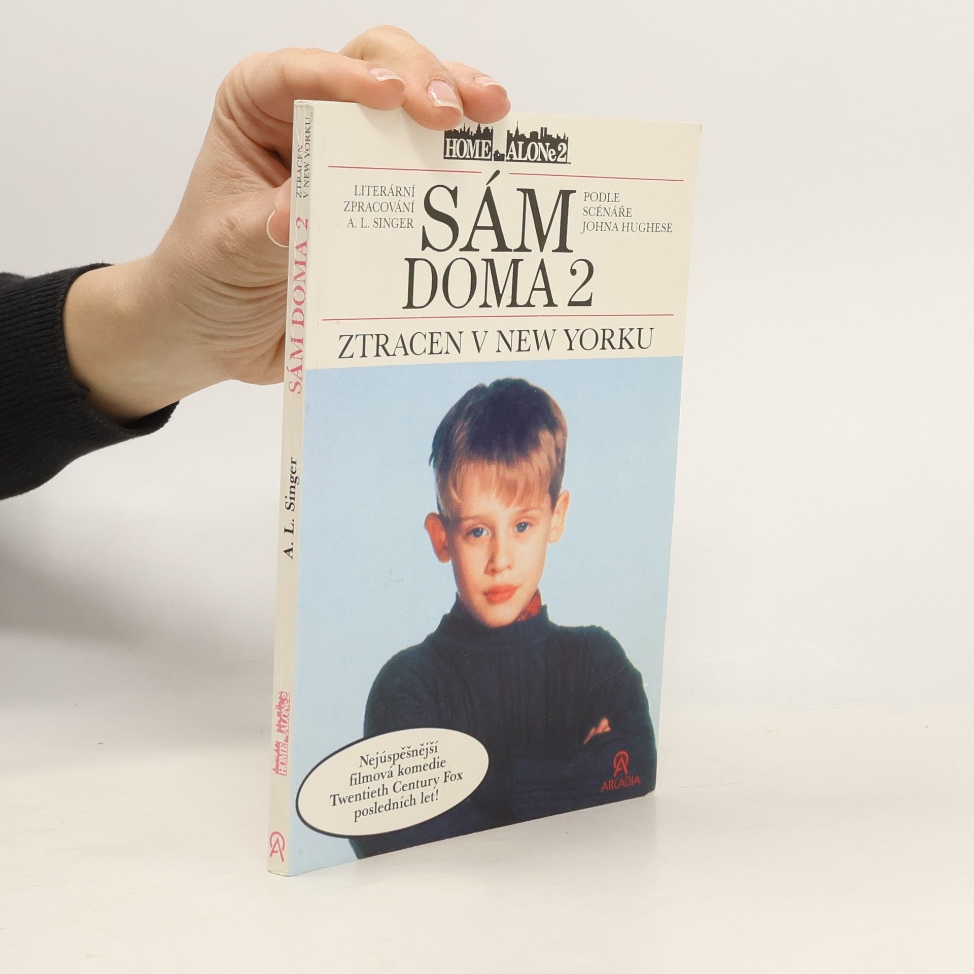 Sám doma. 2, Ztracen v New Yorku