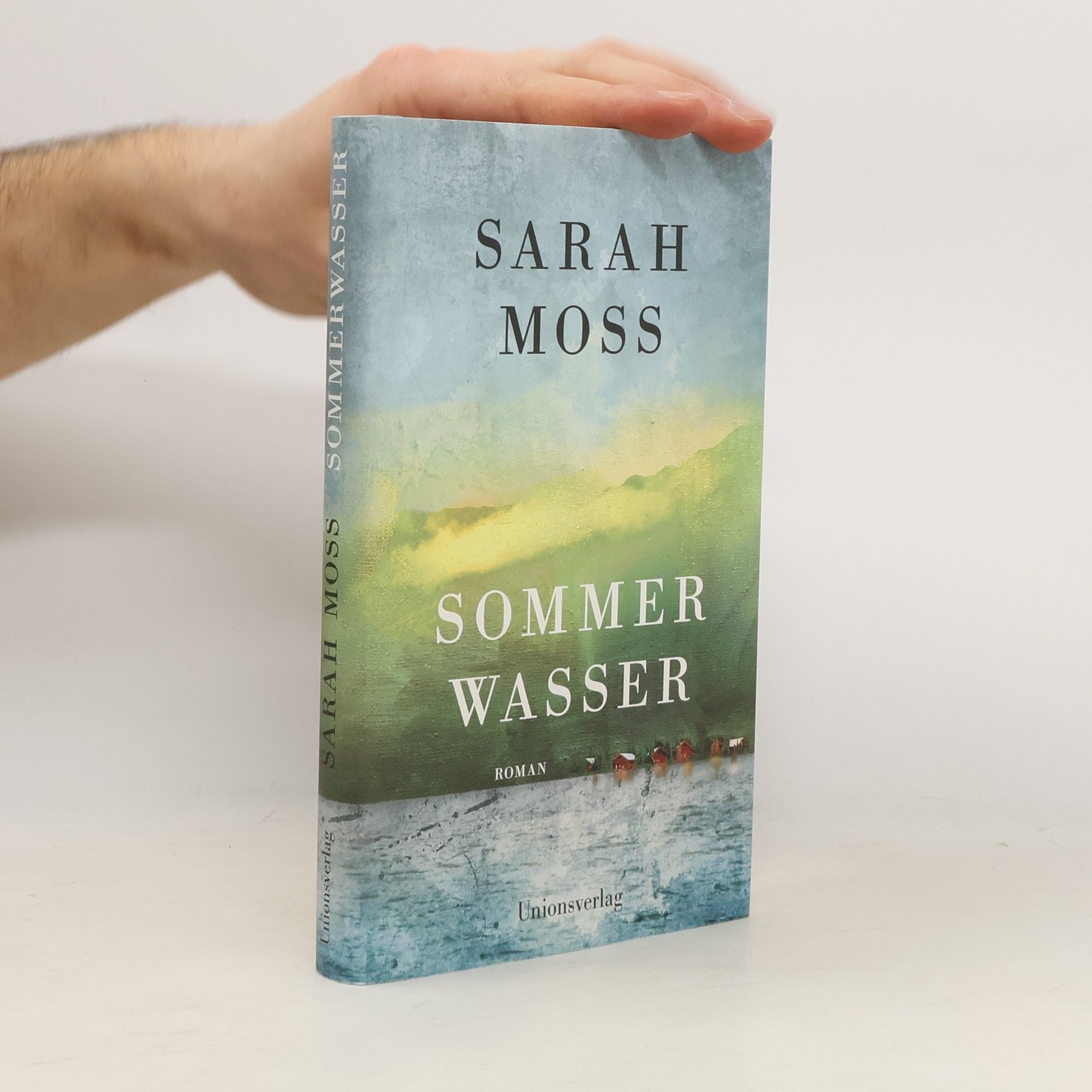 Sarah Moss Sommerwasser