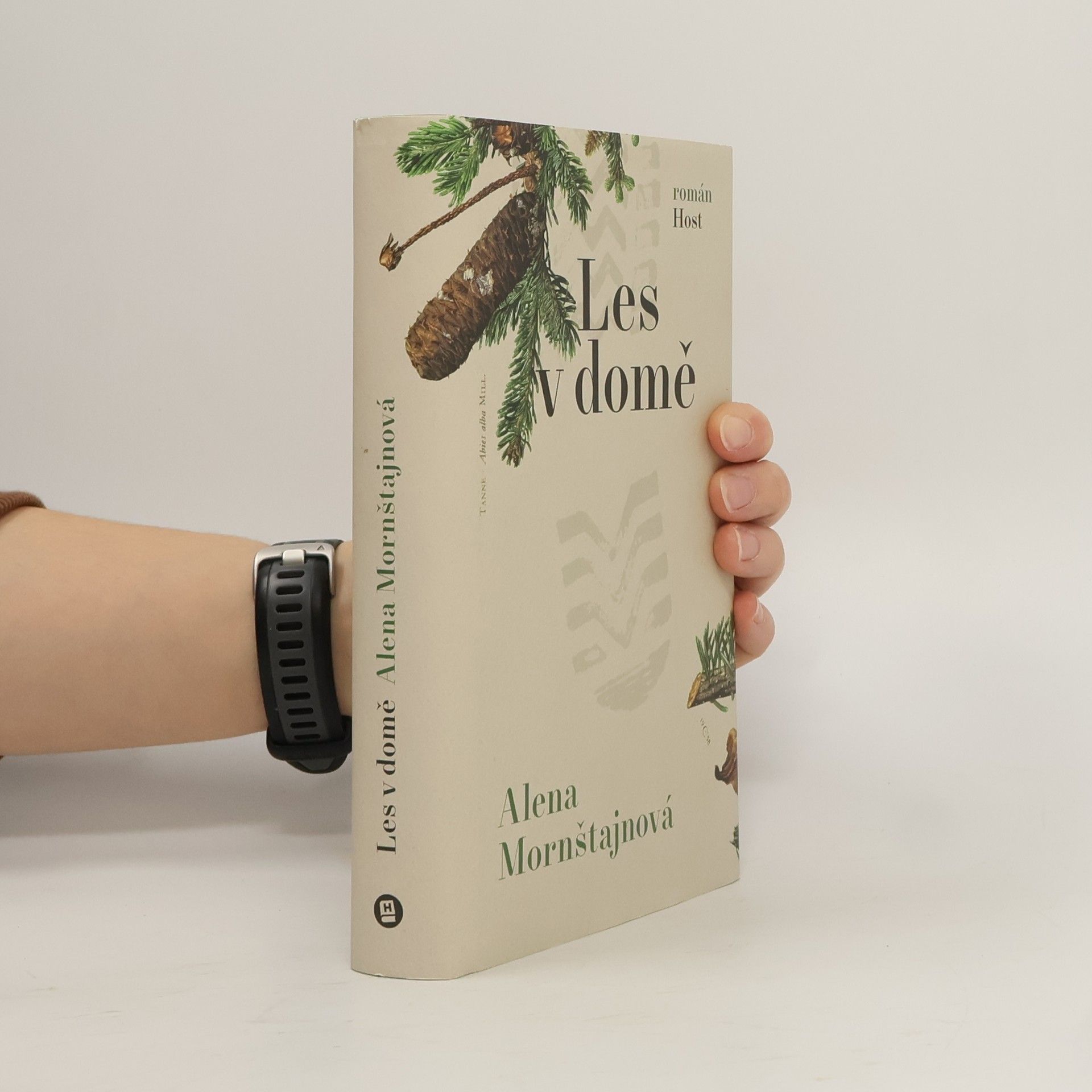 Alena Mornštajnová Les v domě