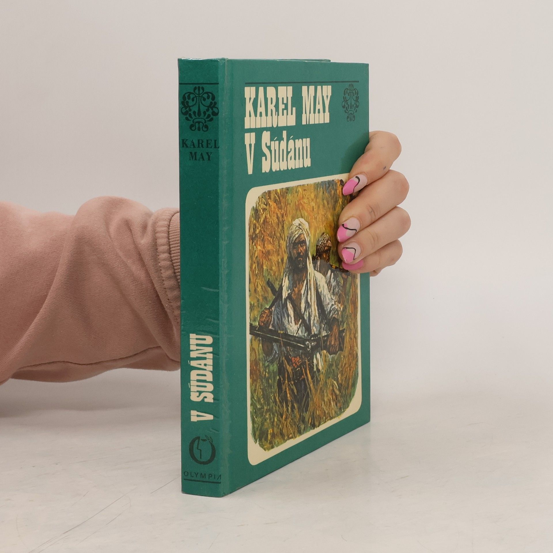 Kamila Jiroudková V Súdánu