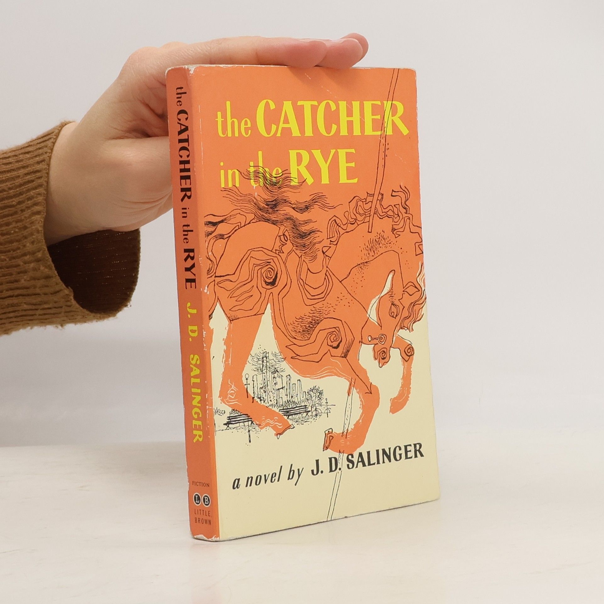 J. D. Salinger The catcher in the rye