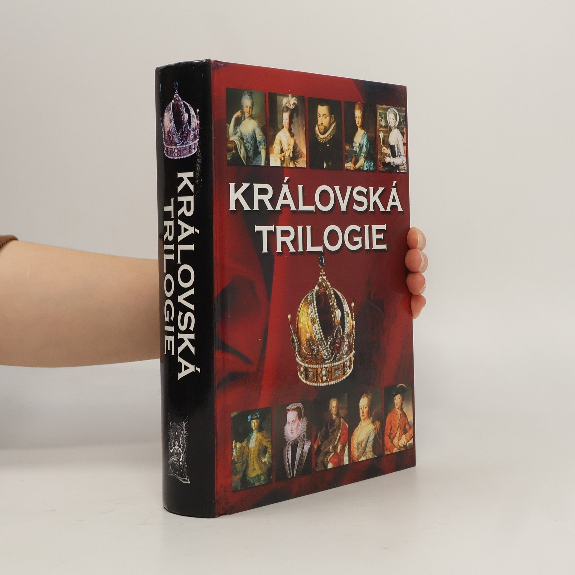 Jaroslav Čechura Královská trilogie