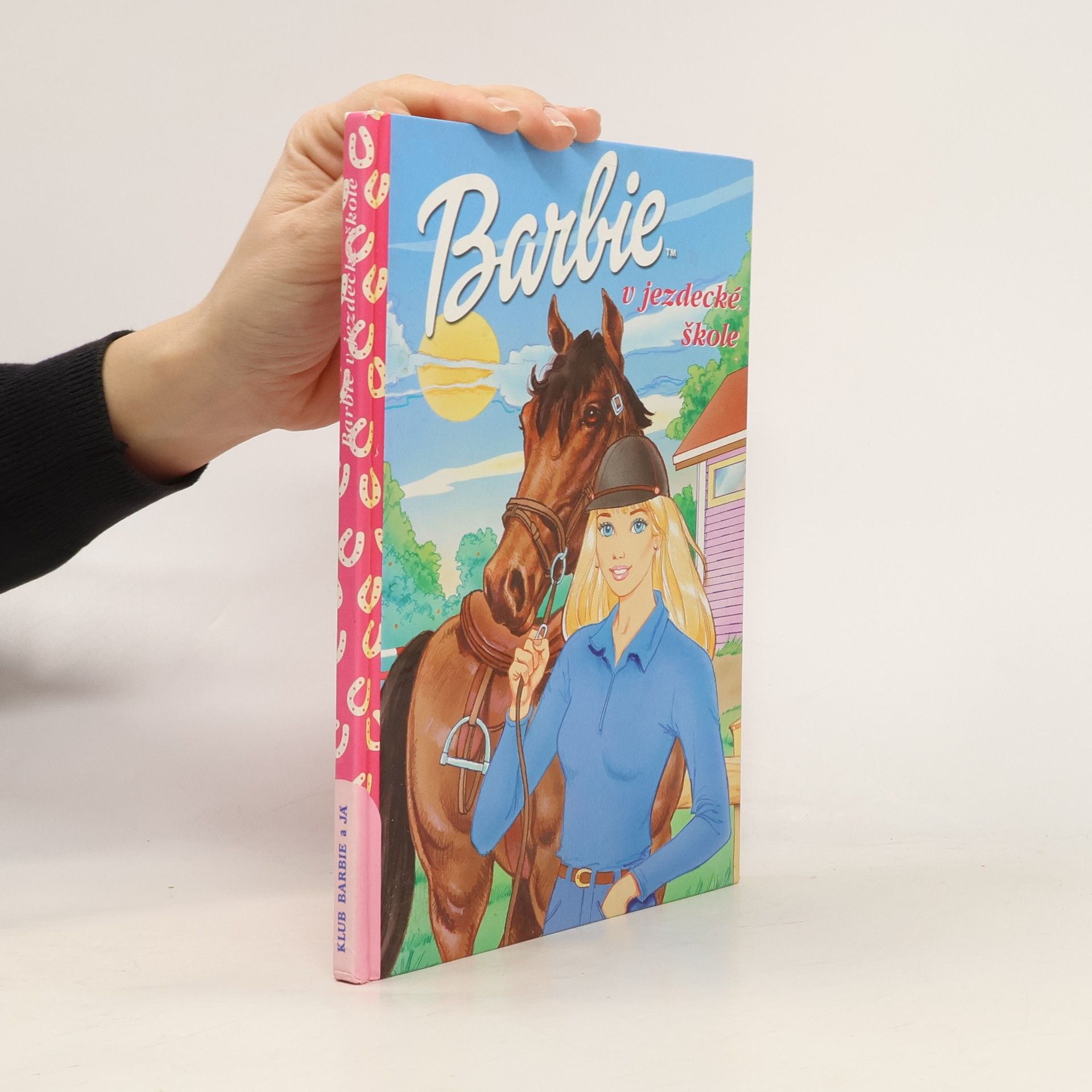 Kolektiv autorů Barbie v jezdecké škole