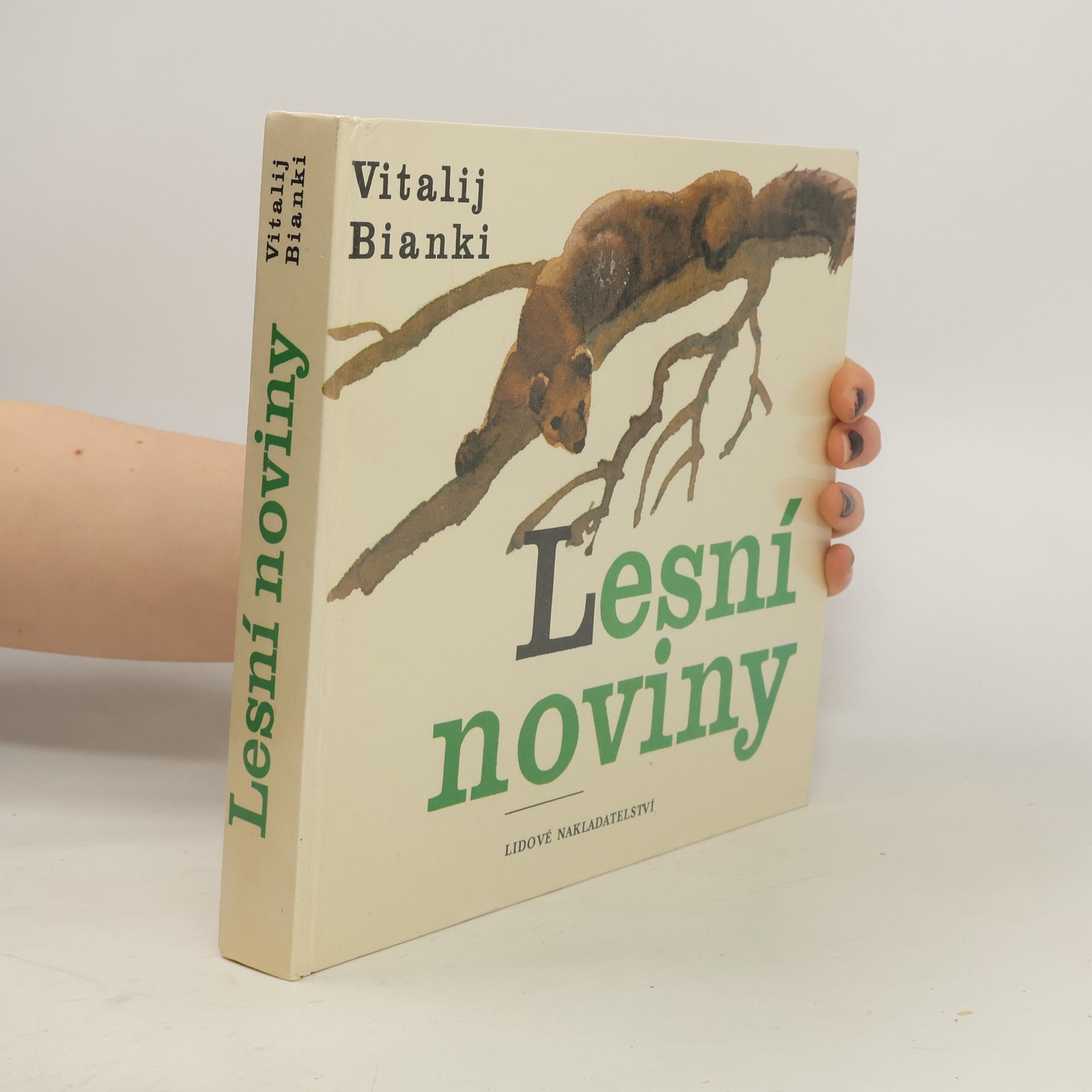 Vitalij Valentinovič Bianki Lesní noviny na každý rok