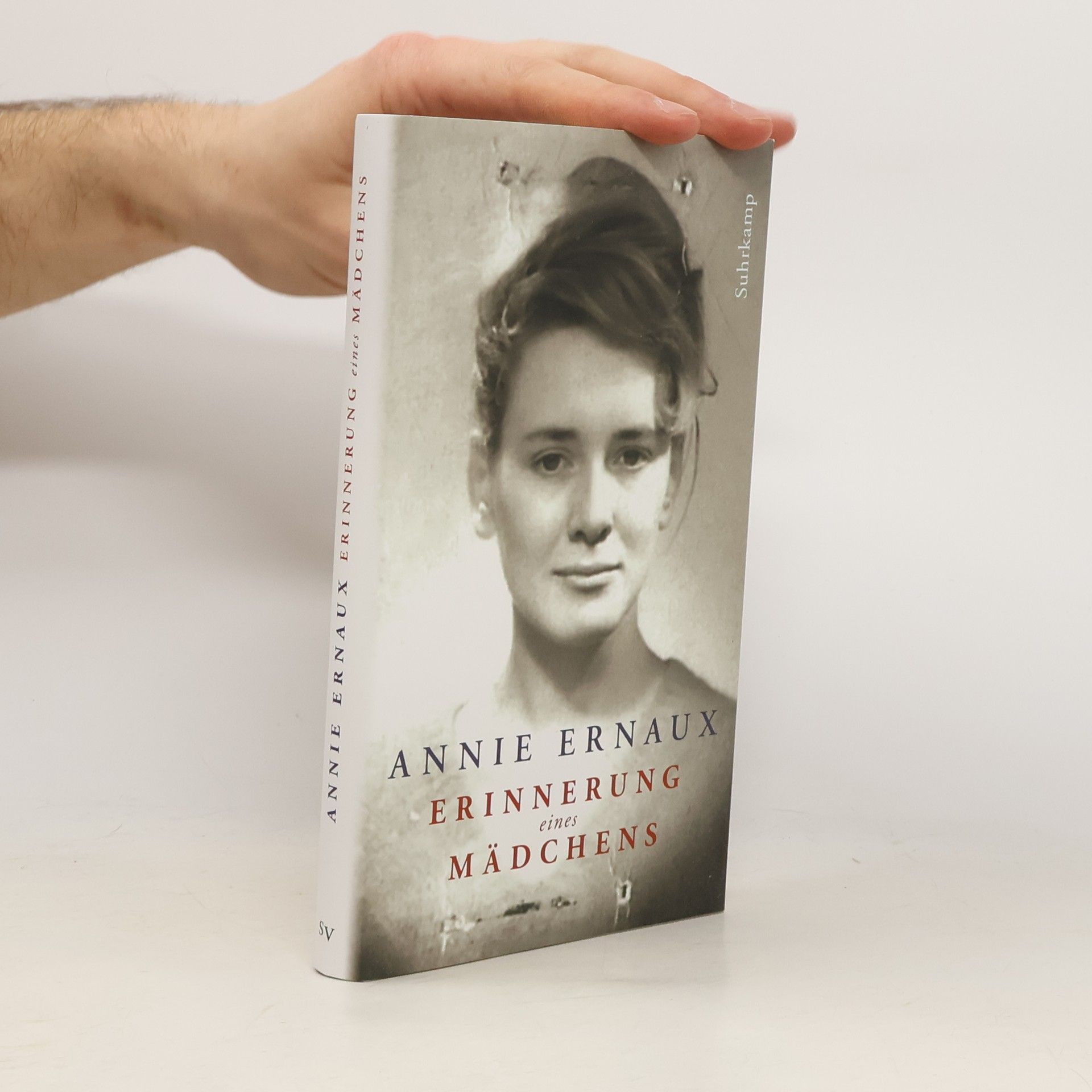 Annie Ernaux Erinnerung eines Mädchens