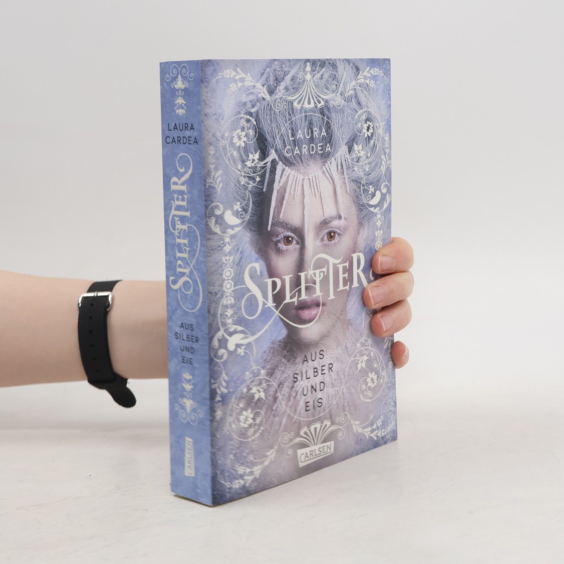 Laura Cardea Splitter aus Silber und Eis