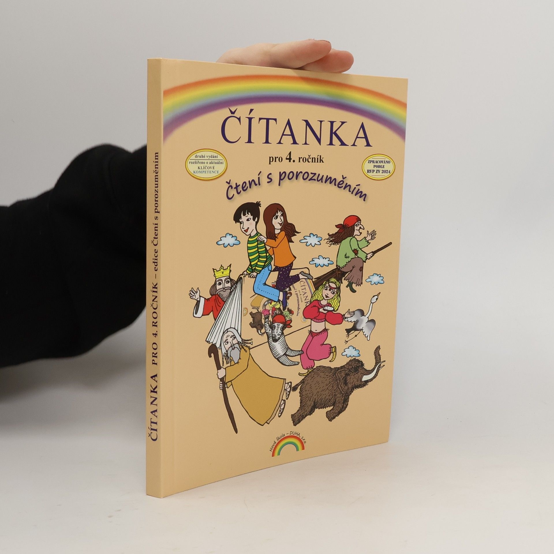 Autores varios Čítanka pro 4. ročník