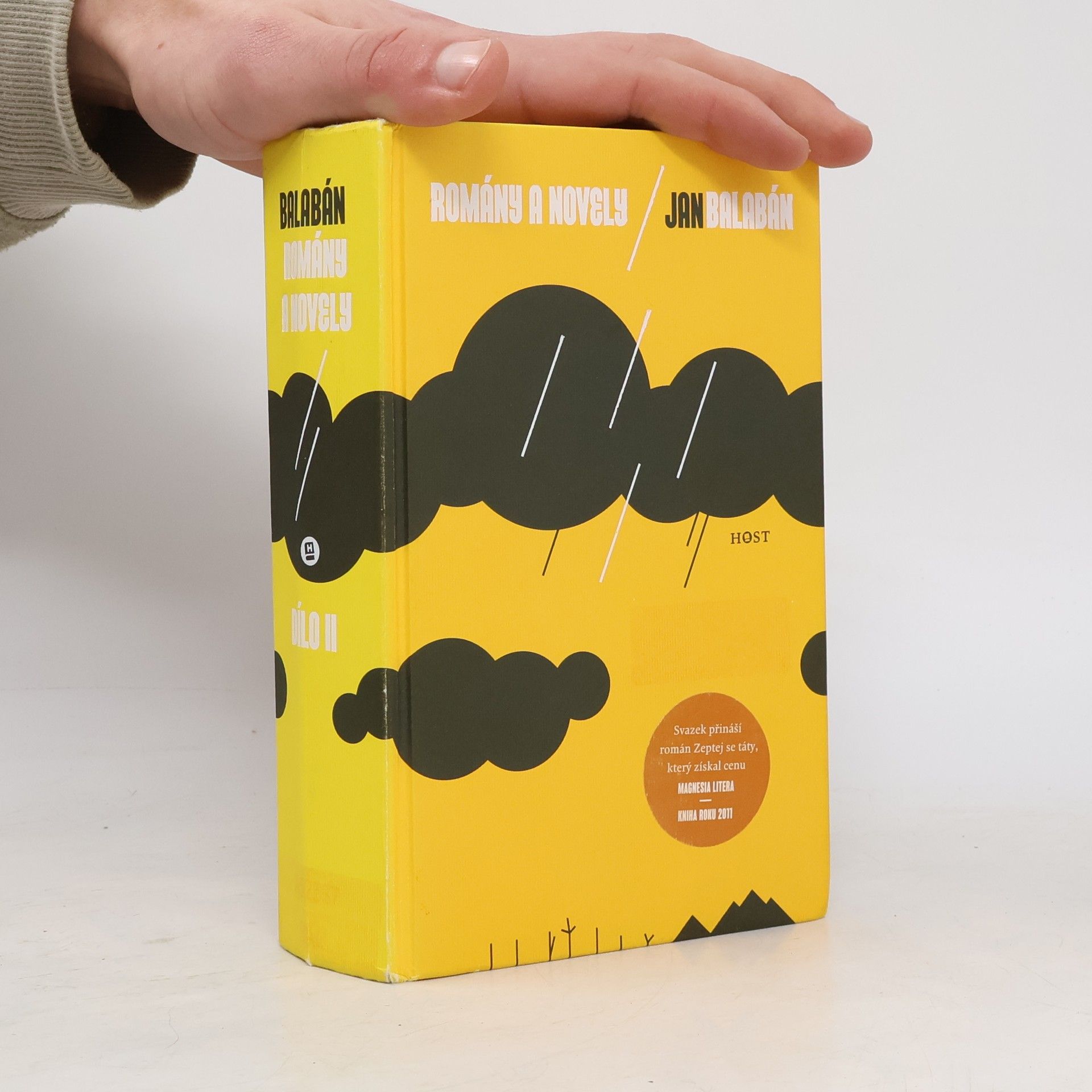 Jan Balabán Romány a novely