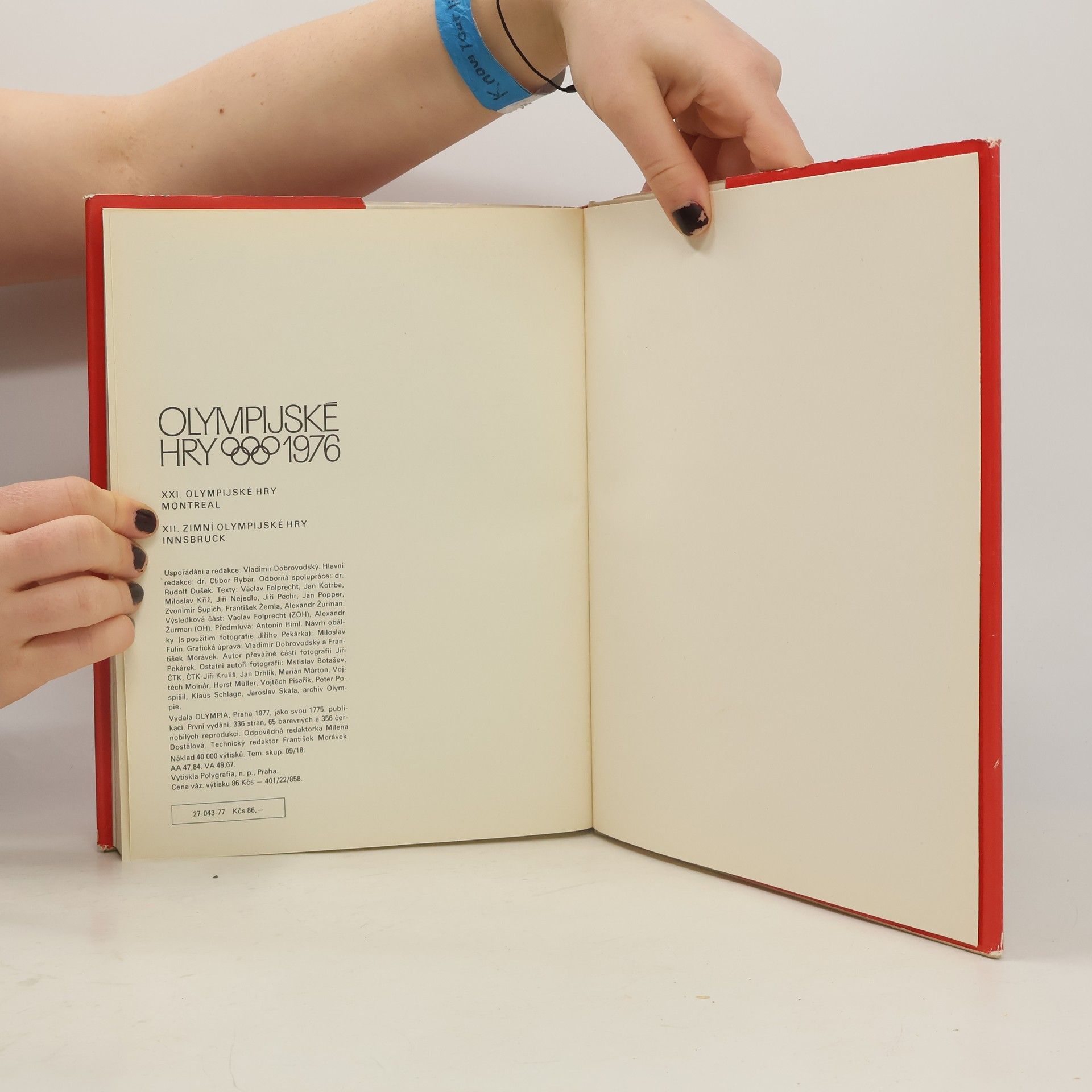 Autorenkollektiv Olympijské hry 1976