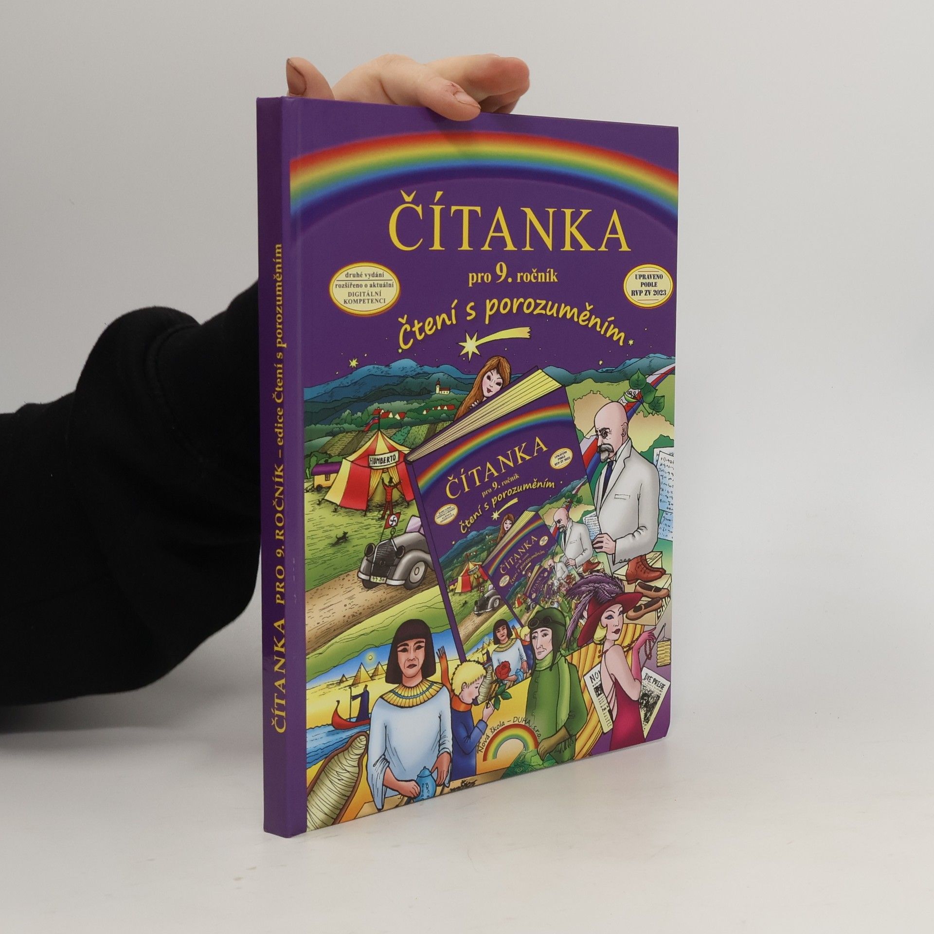 Kolektiv autorů Čítanka pro 9. ročník. Čtení s porozuměním