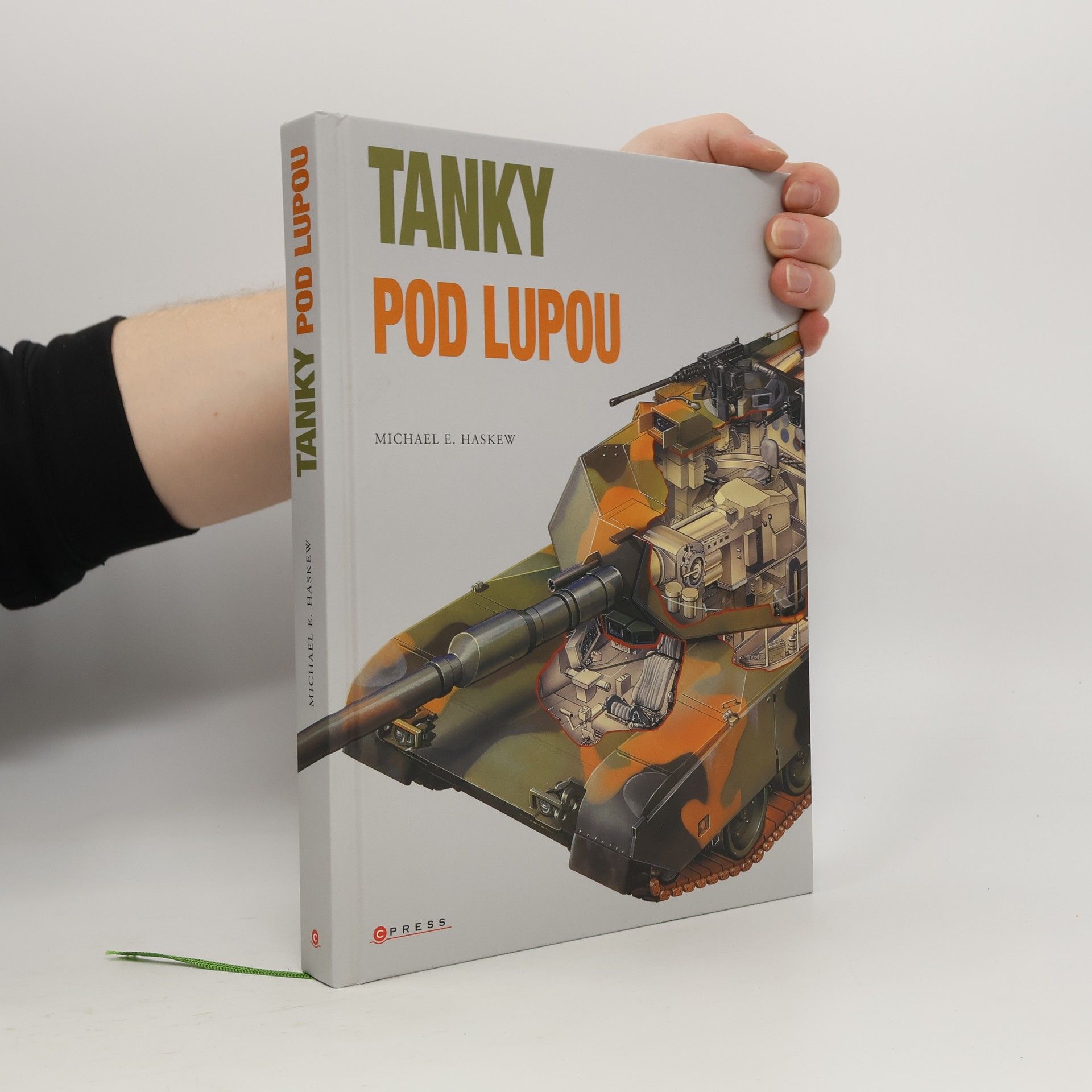 Michael E. Haskew Tanky pod lupou