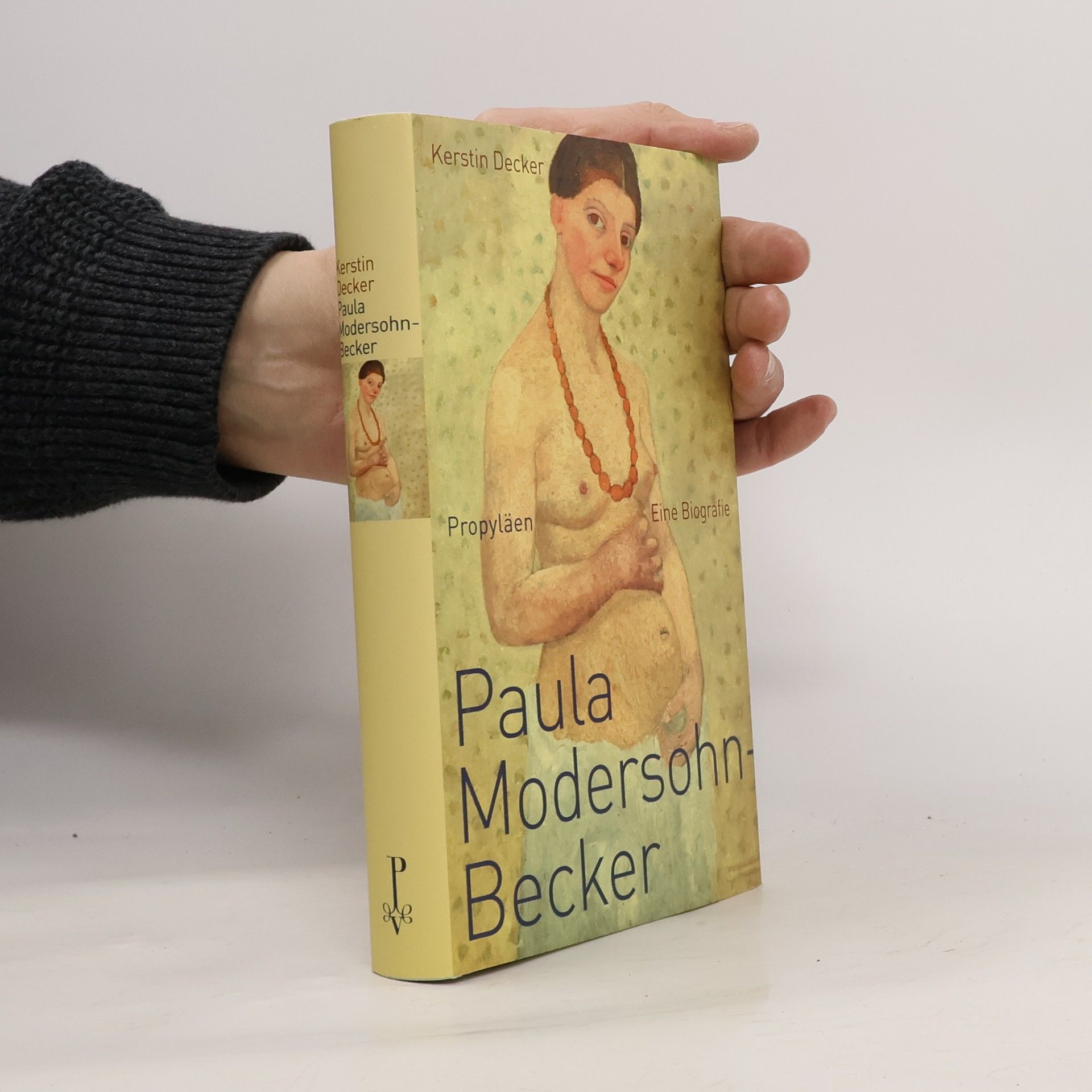 Kerstin Decker Paula Modersohn-Becker