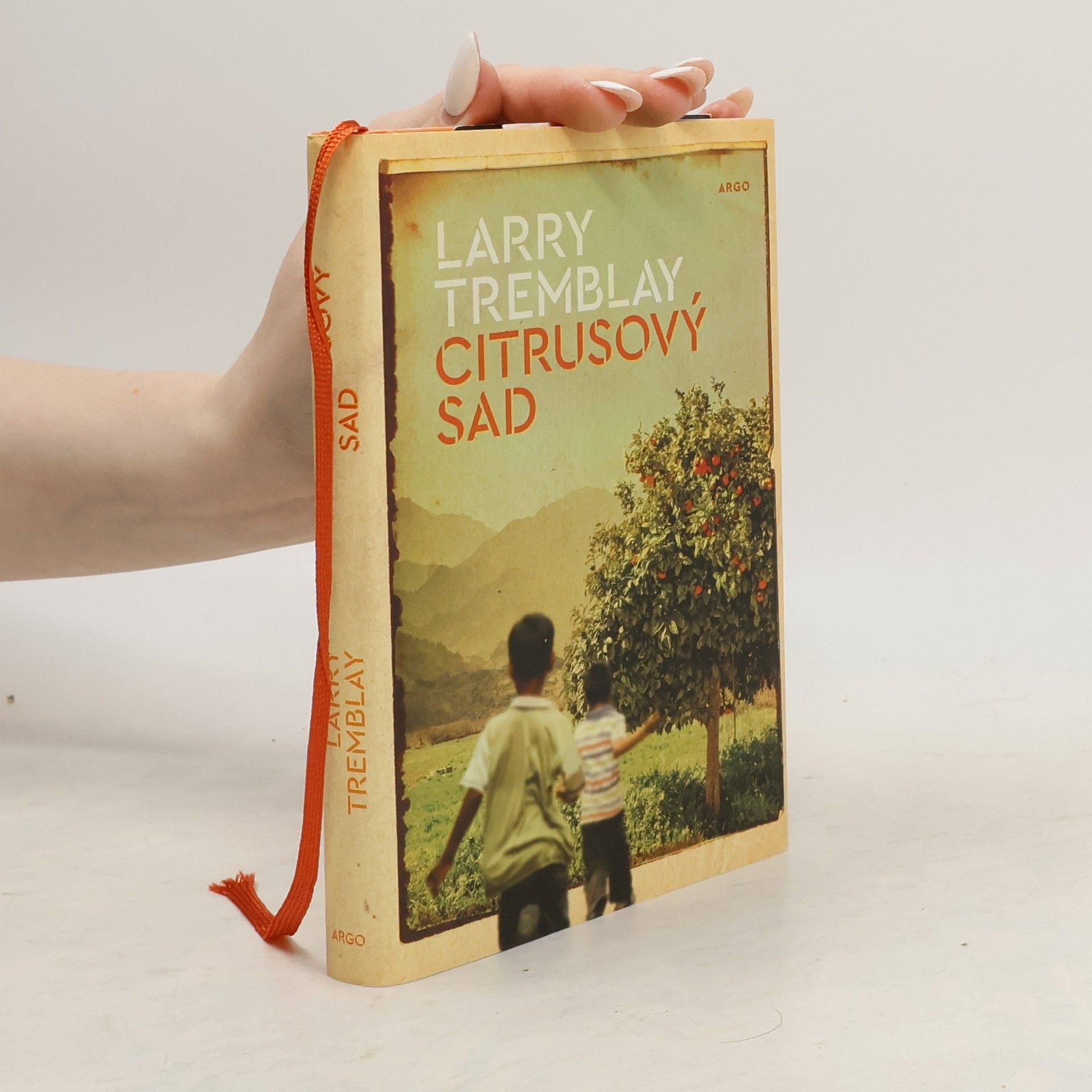 Larry Tremblay Citrusový sad