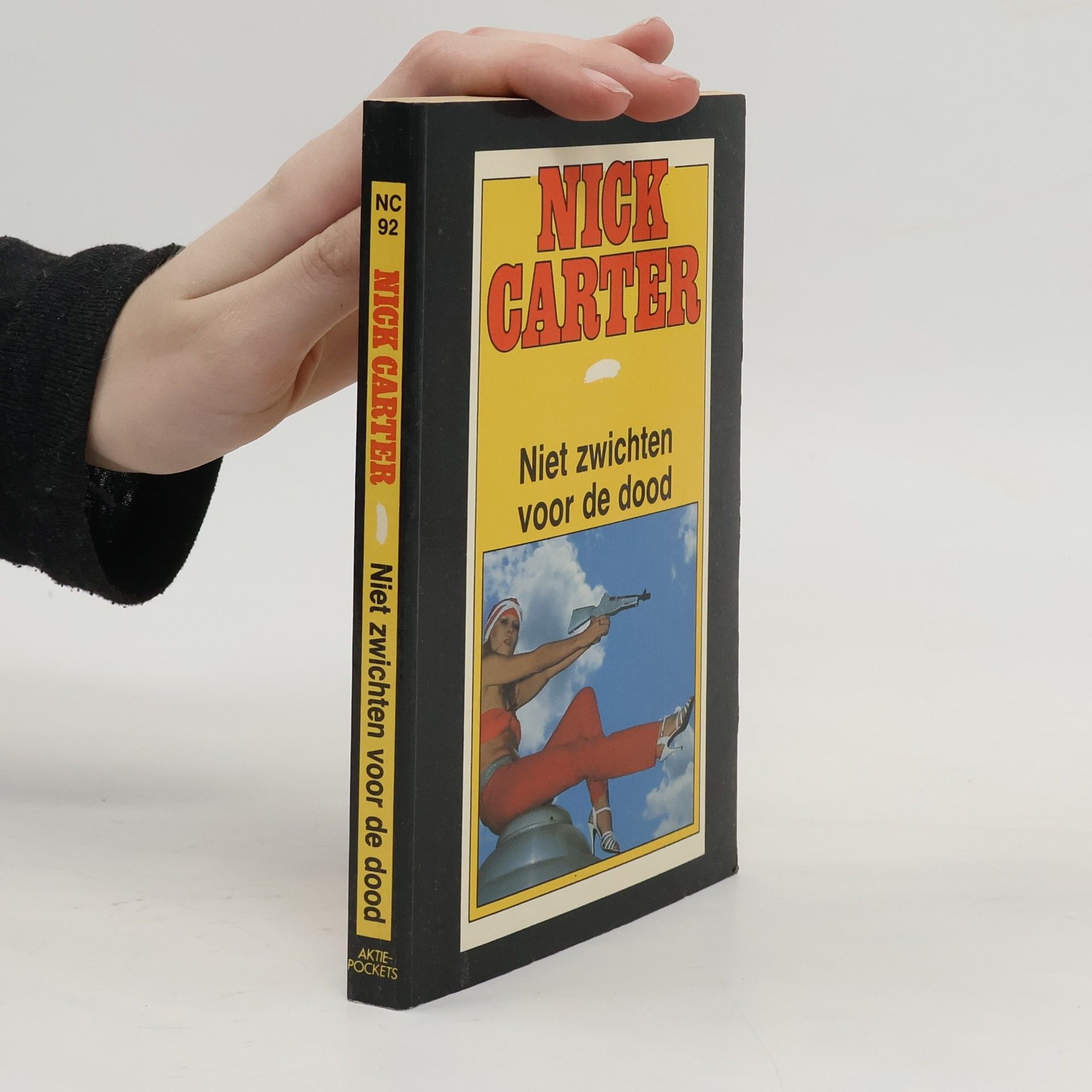 Nick Carter Niet Zwichten Voor De Dood