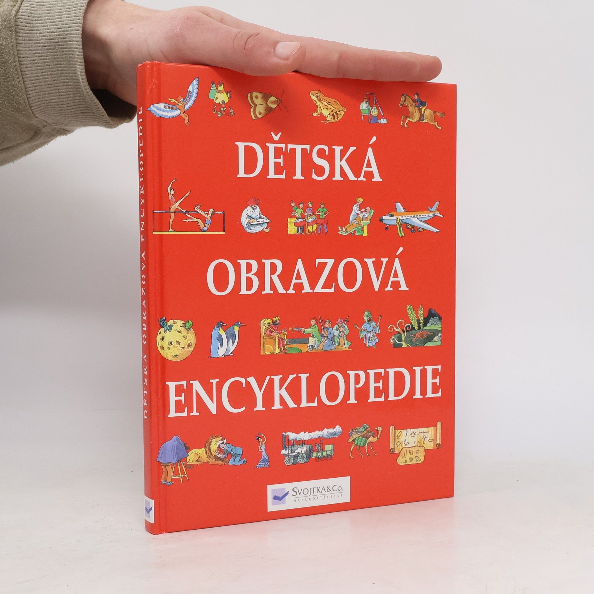 Jane Elliott Dětská obrazová encyklopedie