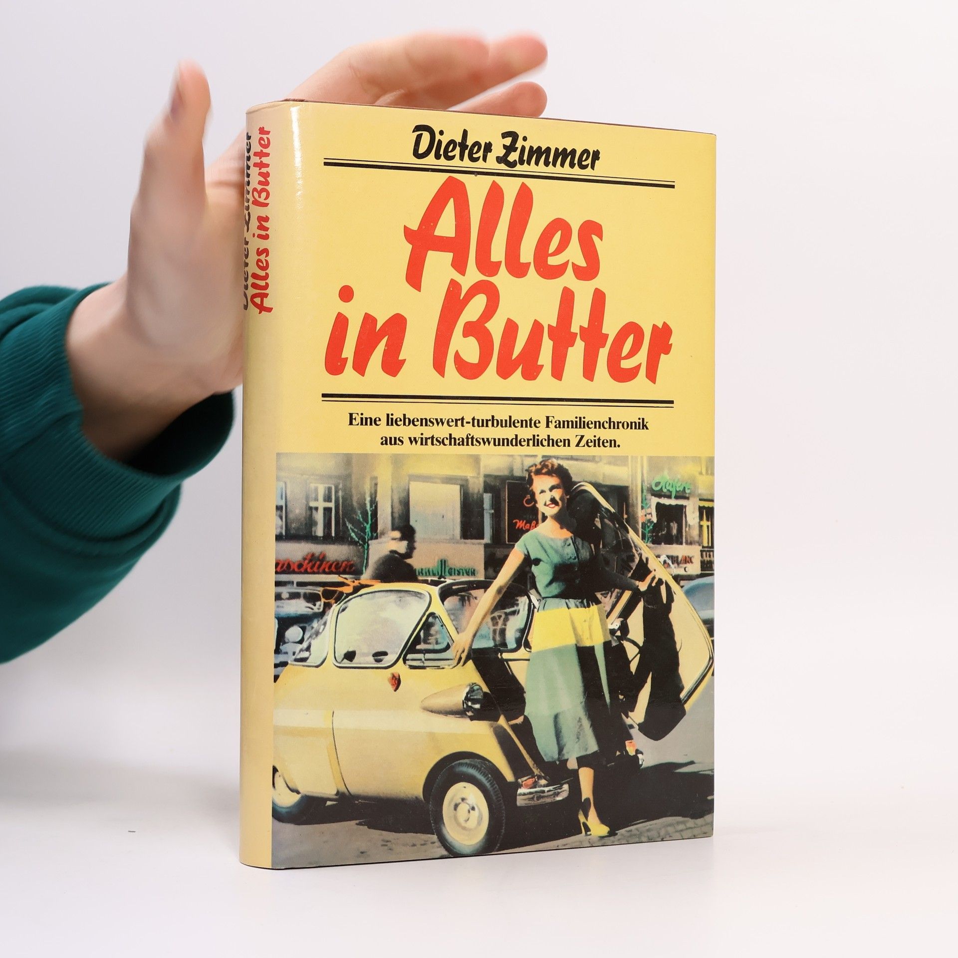 Dieter Zimmer Alles in Butter