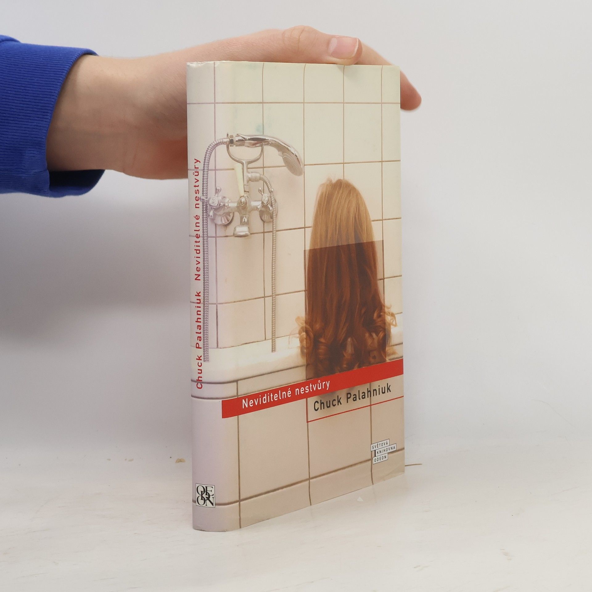 Chuck Palahniuk Neviditelné nestvůry