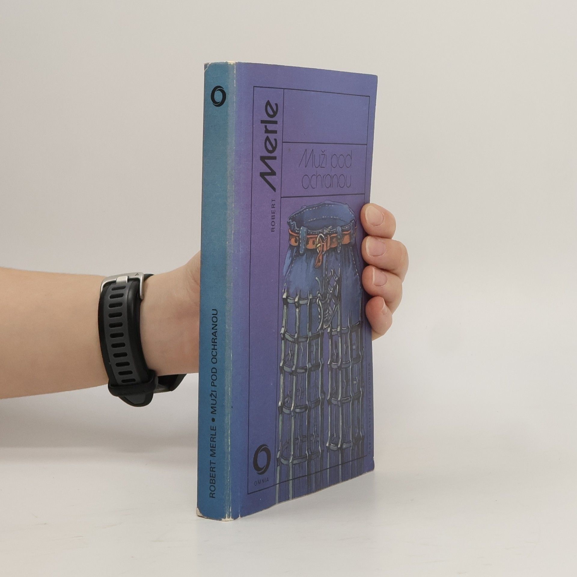 Robert Merle Muži pod ochranou