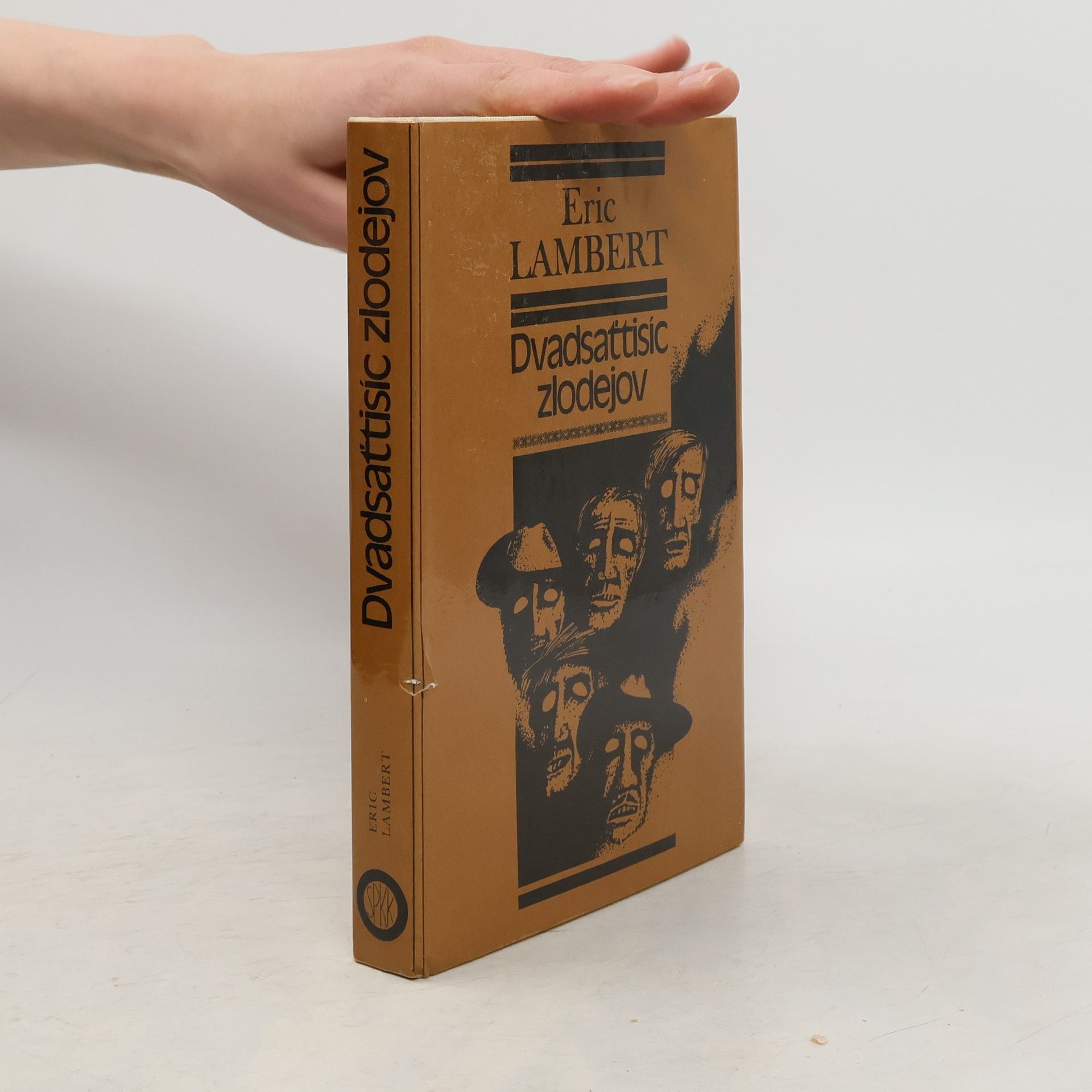 Eric Lambert Dvadsaťtisíc zlodejov