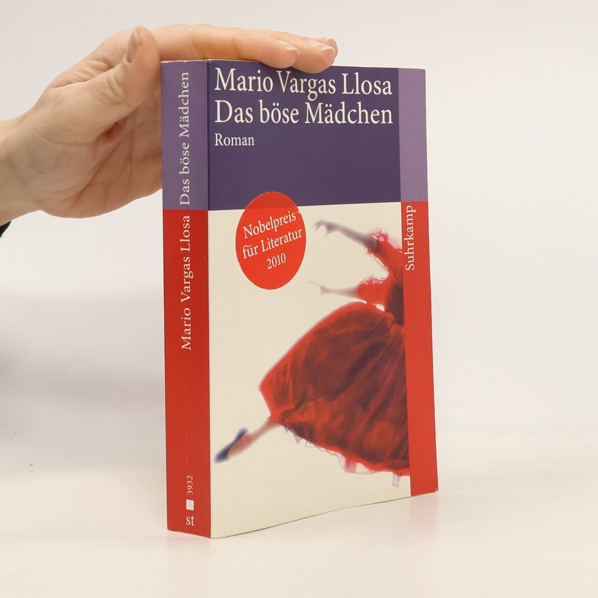 Mario Vargas Llosa Das böse Mädchen