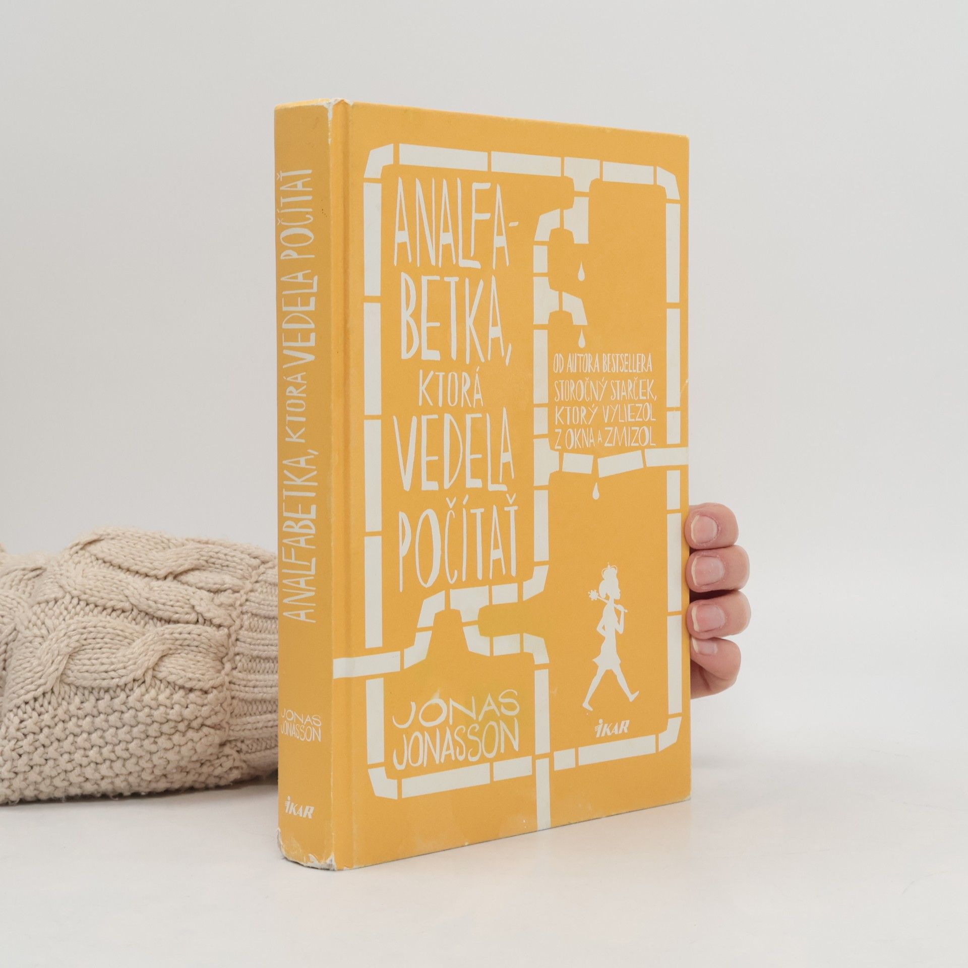 Jonas Jonasson Analfabetka, ktorá vedela počítať