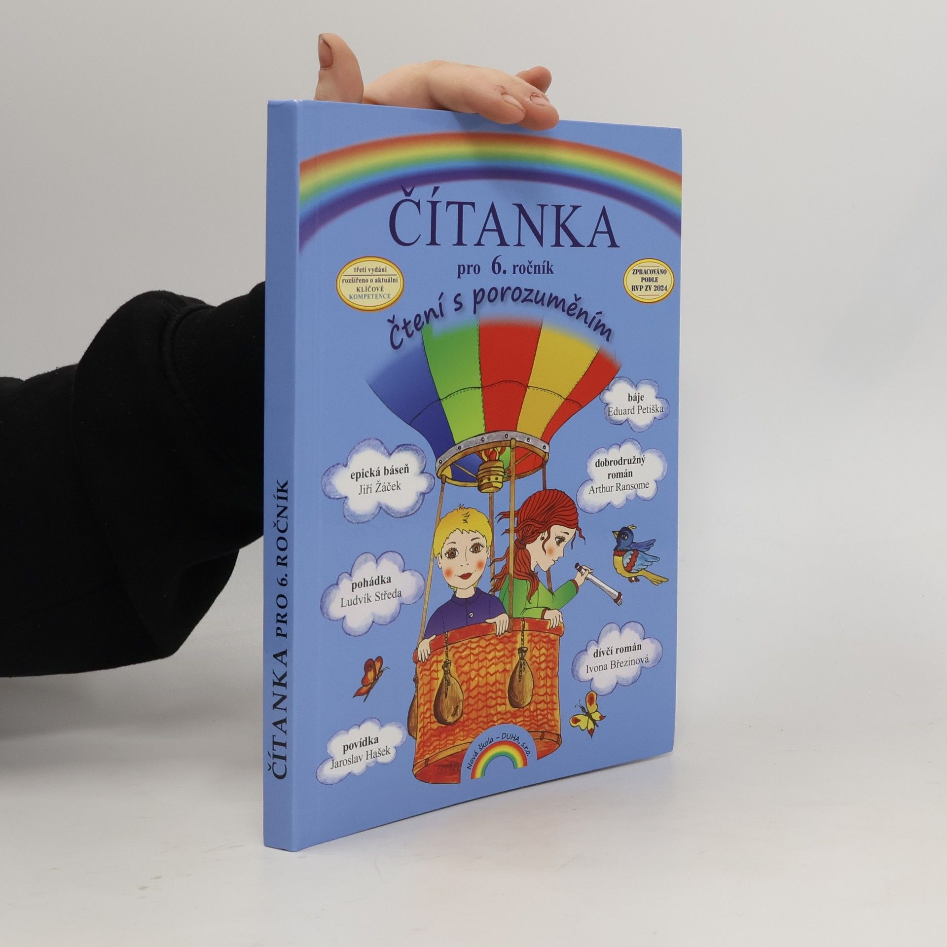 Kolektiv autorů Čítanka pro 6. ročník