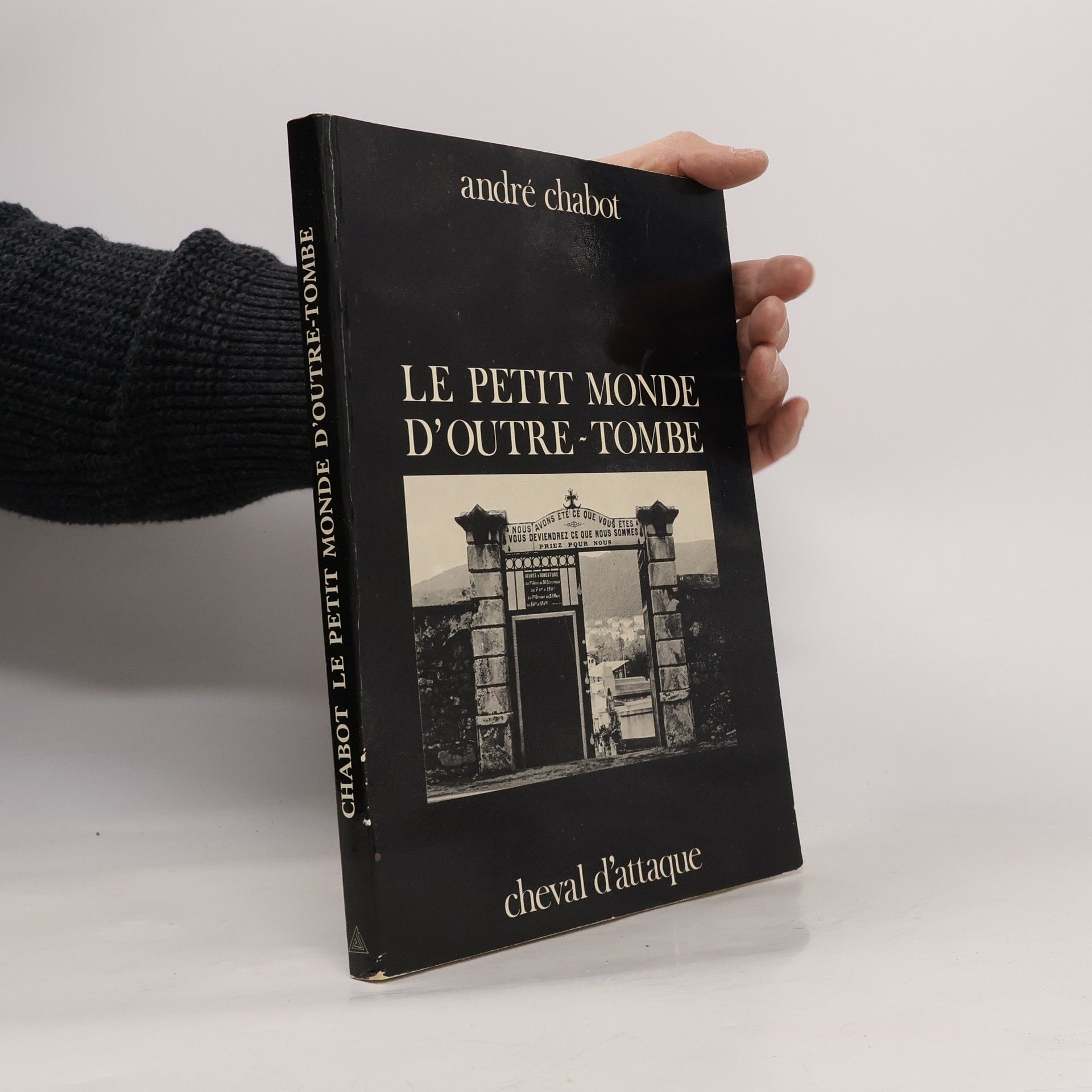 André Chabot Le petit monde d'outre-tombe