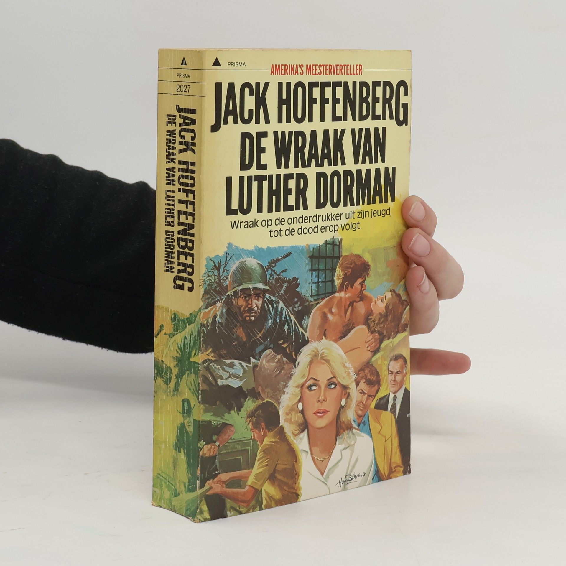 Jack Hoffenberg De Wraak van Luther Dorman