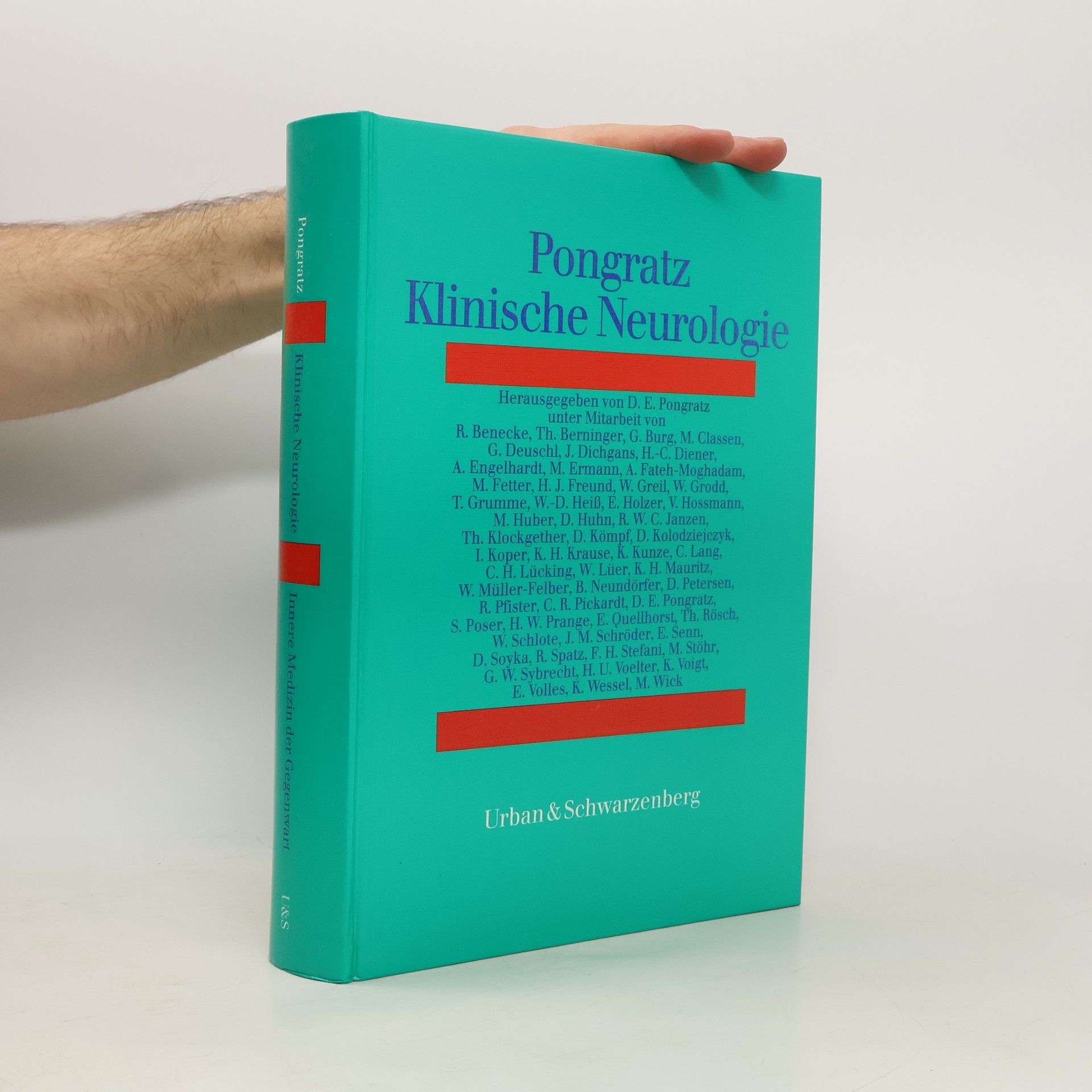 Dieter E. Pongratz Klinische Neurologie