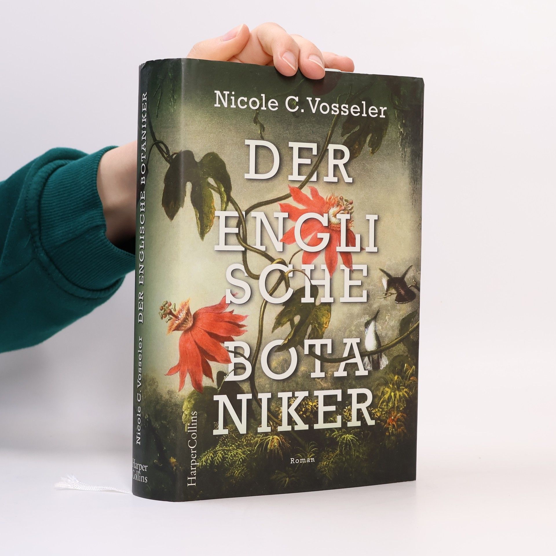 Nicole C. Vosseler Der englische Botaniker