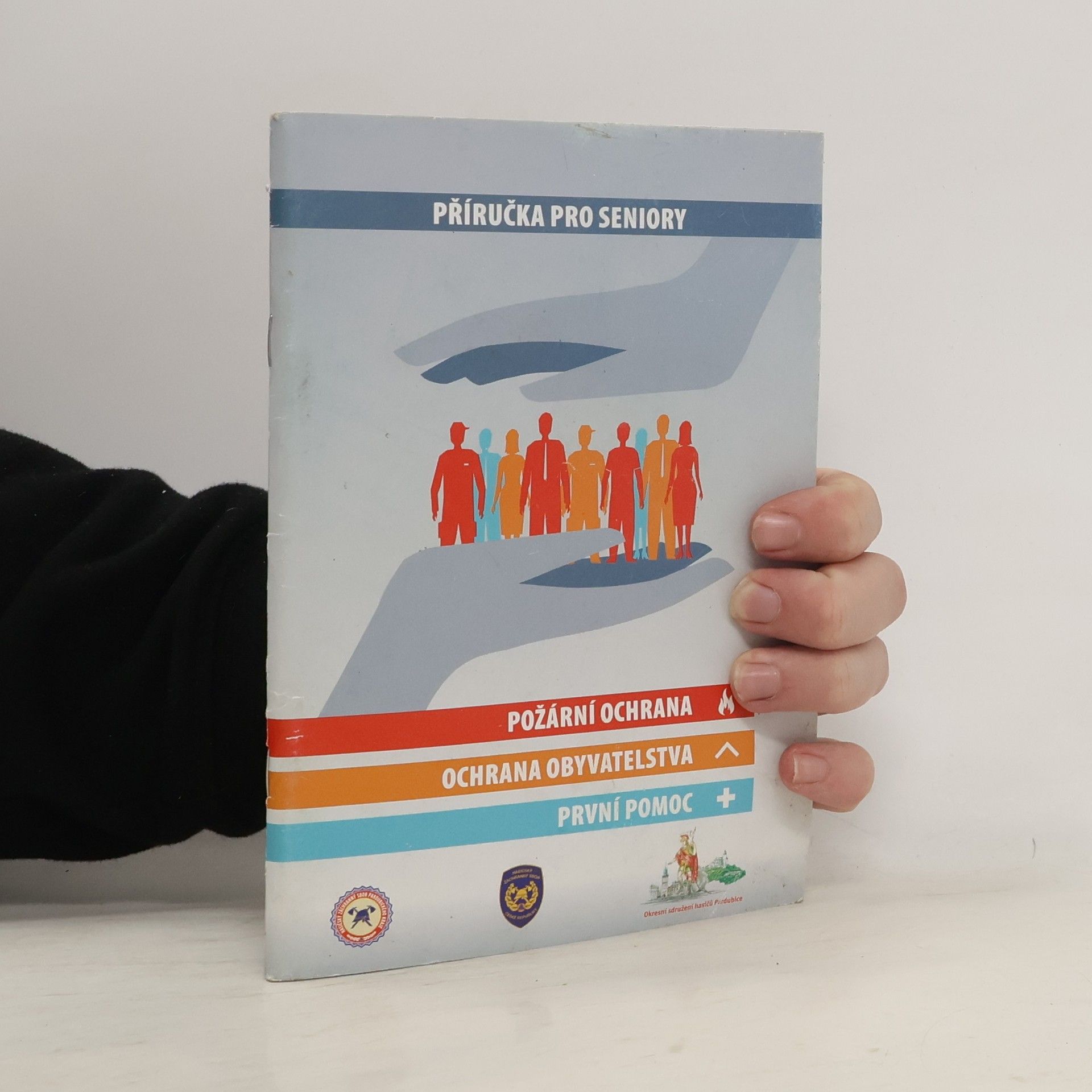 Autorenkollektiv Příručka pro seniory