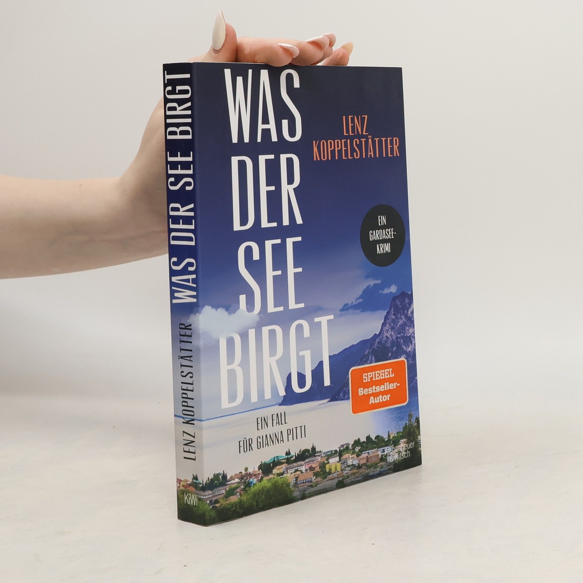 Lenz Koppelstätter Was der See birgt