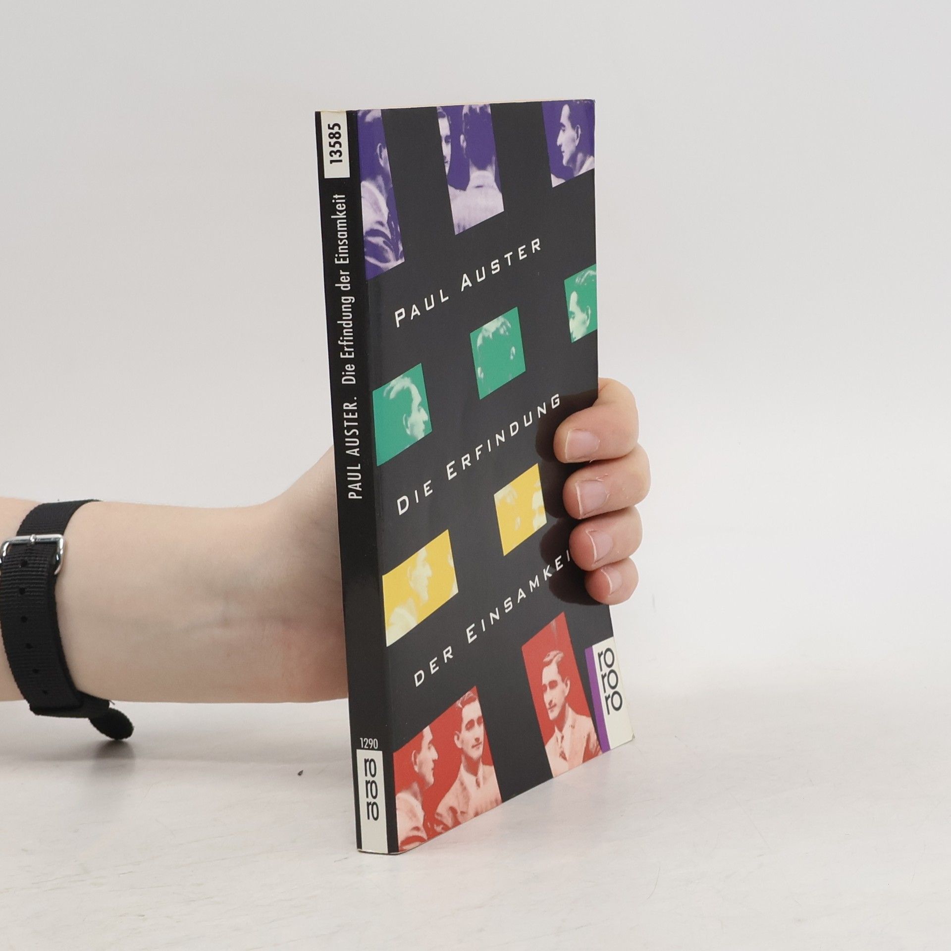 Paul Auster Die Erfindung der Einsamkeit