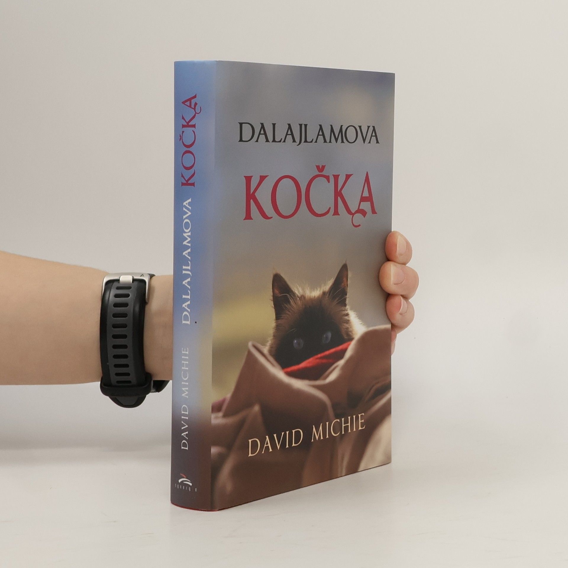 David Michie Dalajlamova kočka