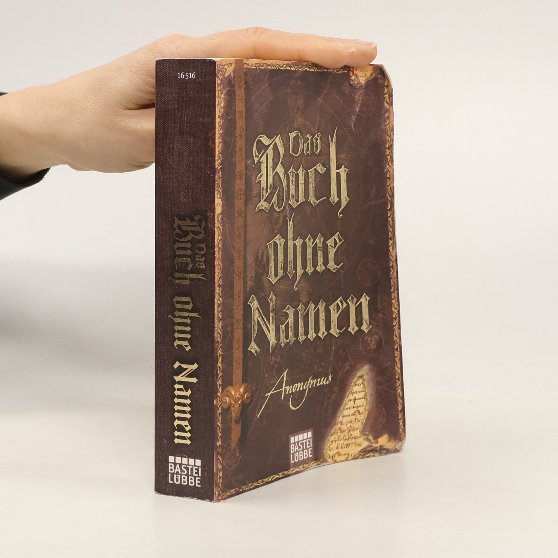anonym Das Buch ohne Namen