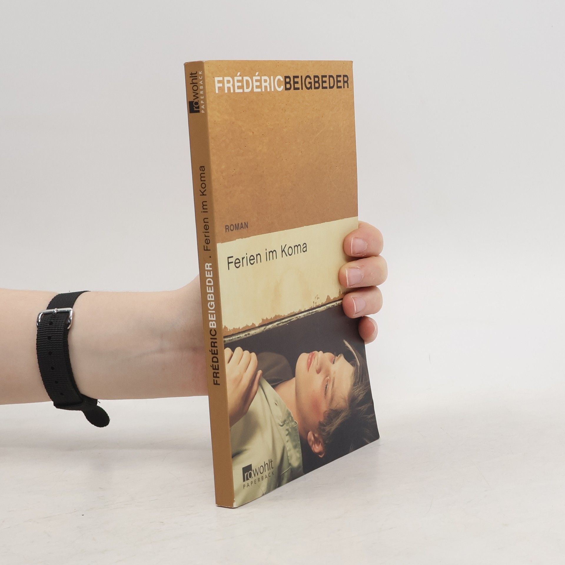 Frédéric Beigbeder Ferien im Koma