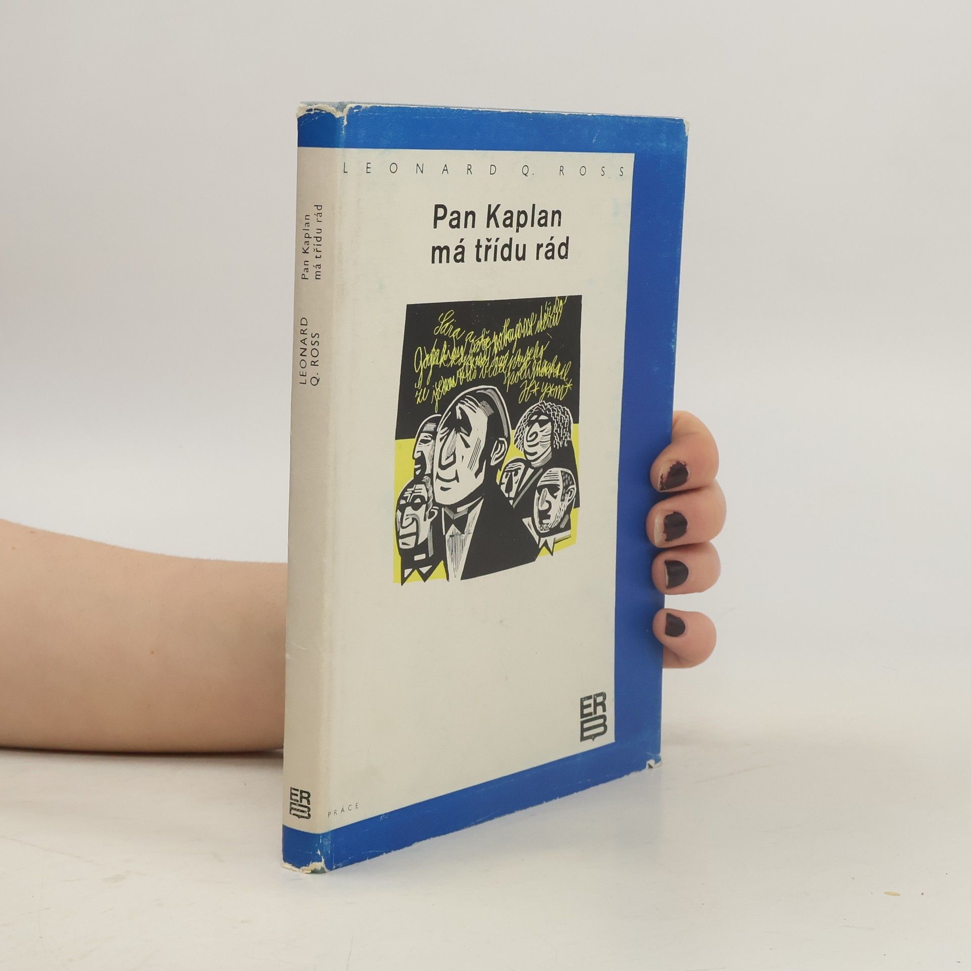 Leo Rosten Pan Kaplan má třídu rád
