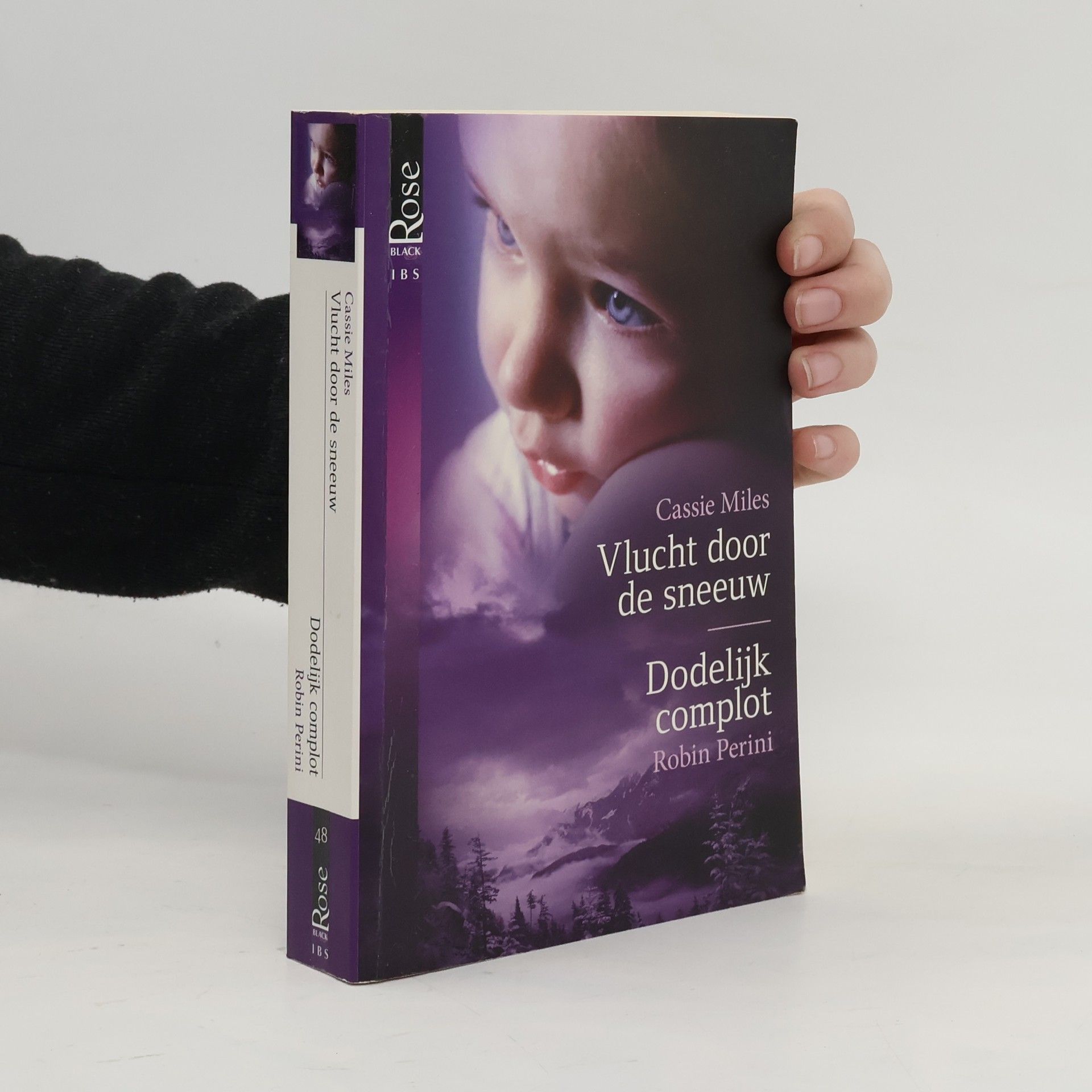 Vlucht door de sneeuw