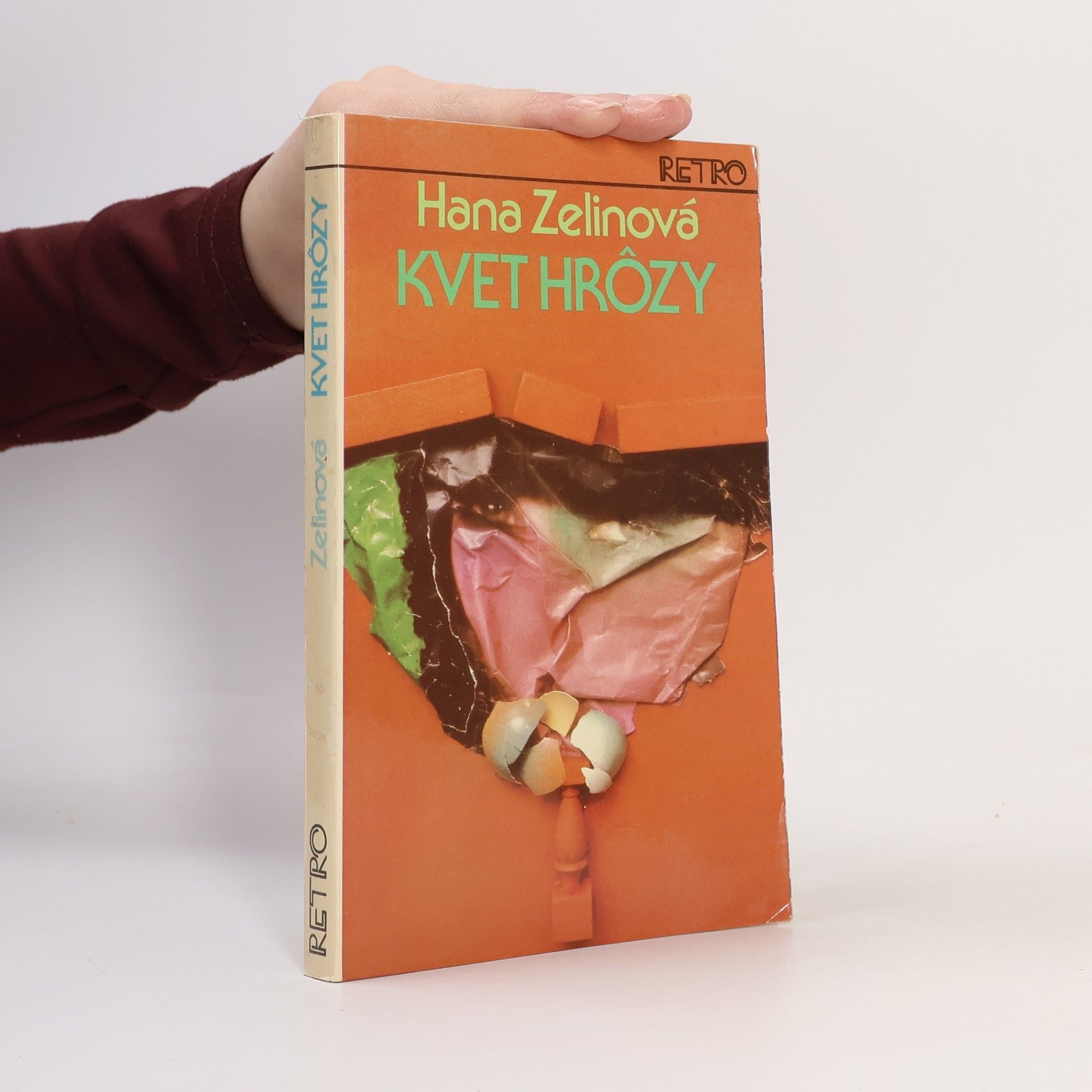 Hana Zelinová Kvet hrôzy