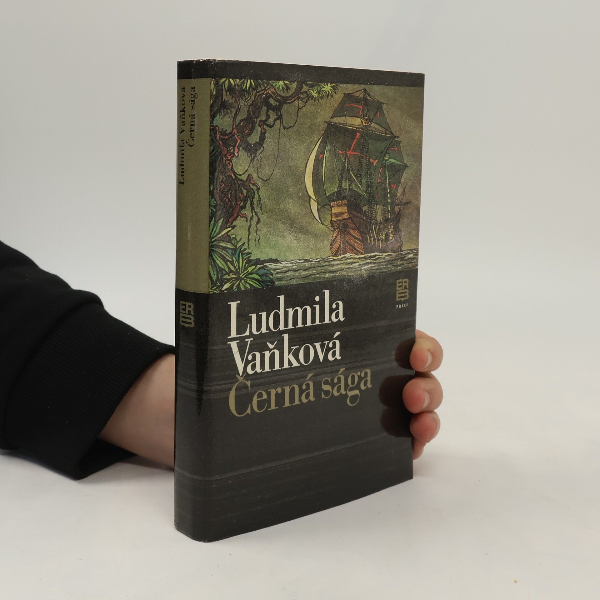 Ludmila Vaňková Černá sága