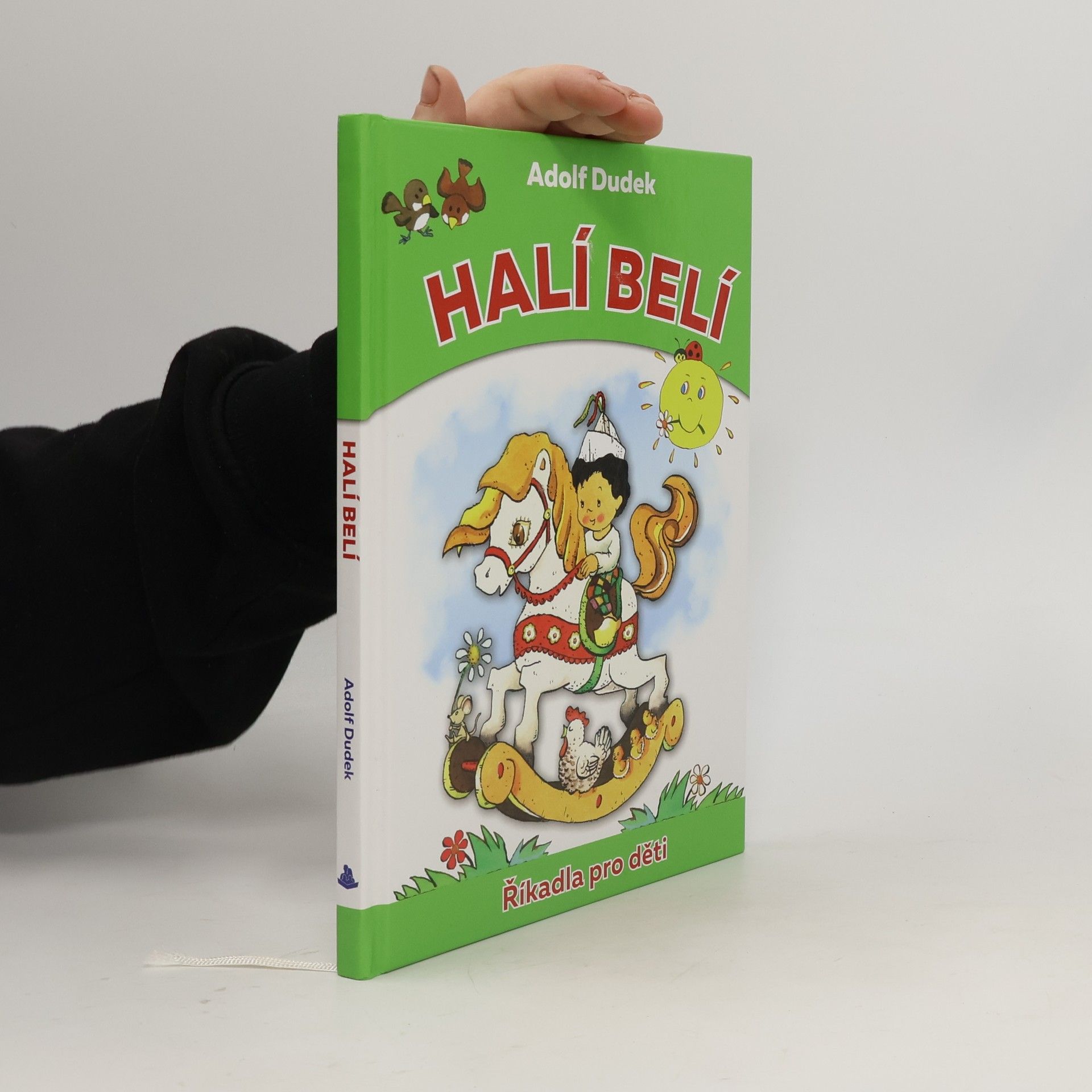 Adolf Dudek Halí belí : říkadla pro děti