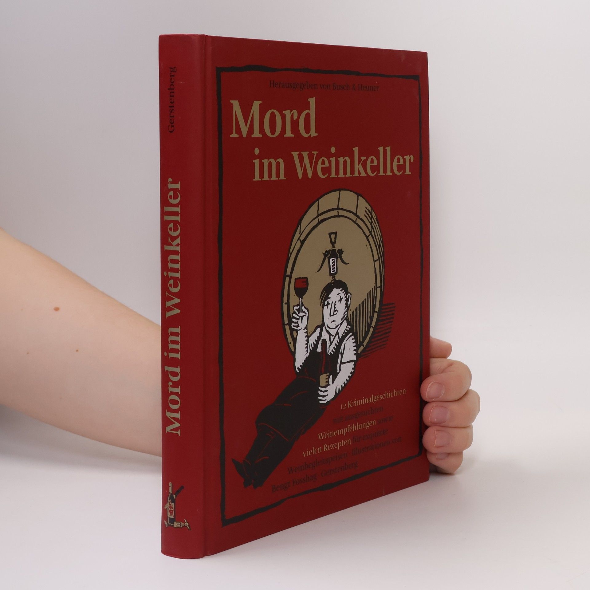 Andrea C. Busch Mord im Weinkeller