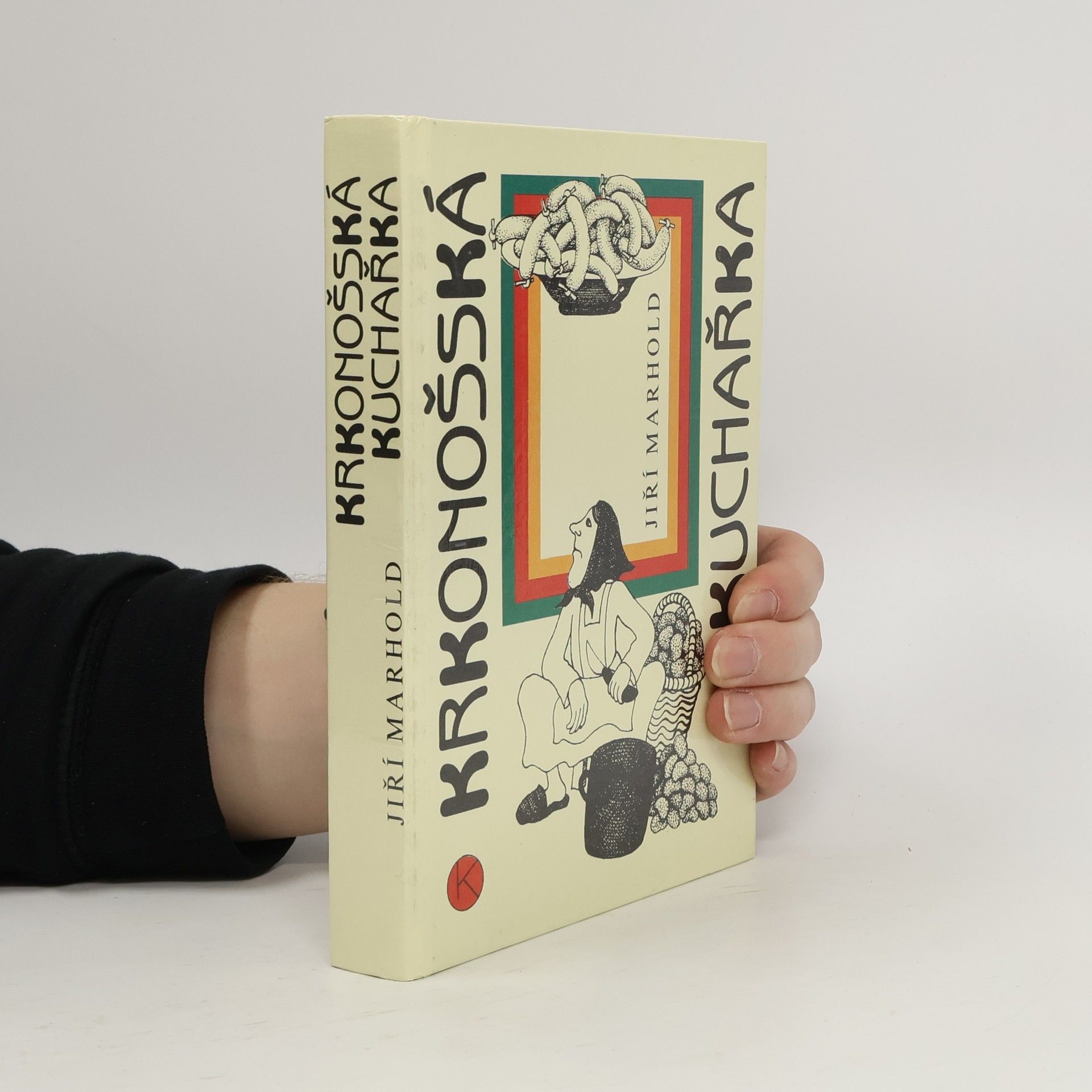 Jiří Marhold Krkonošská kuchařka