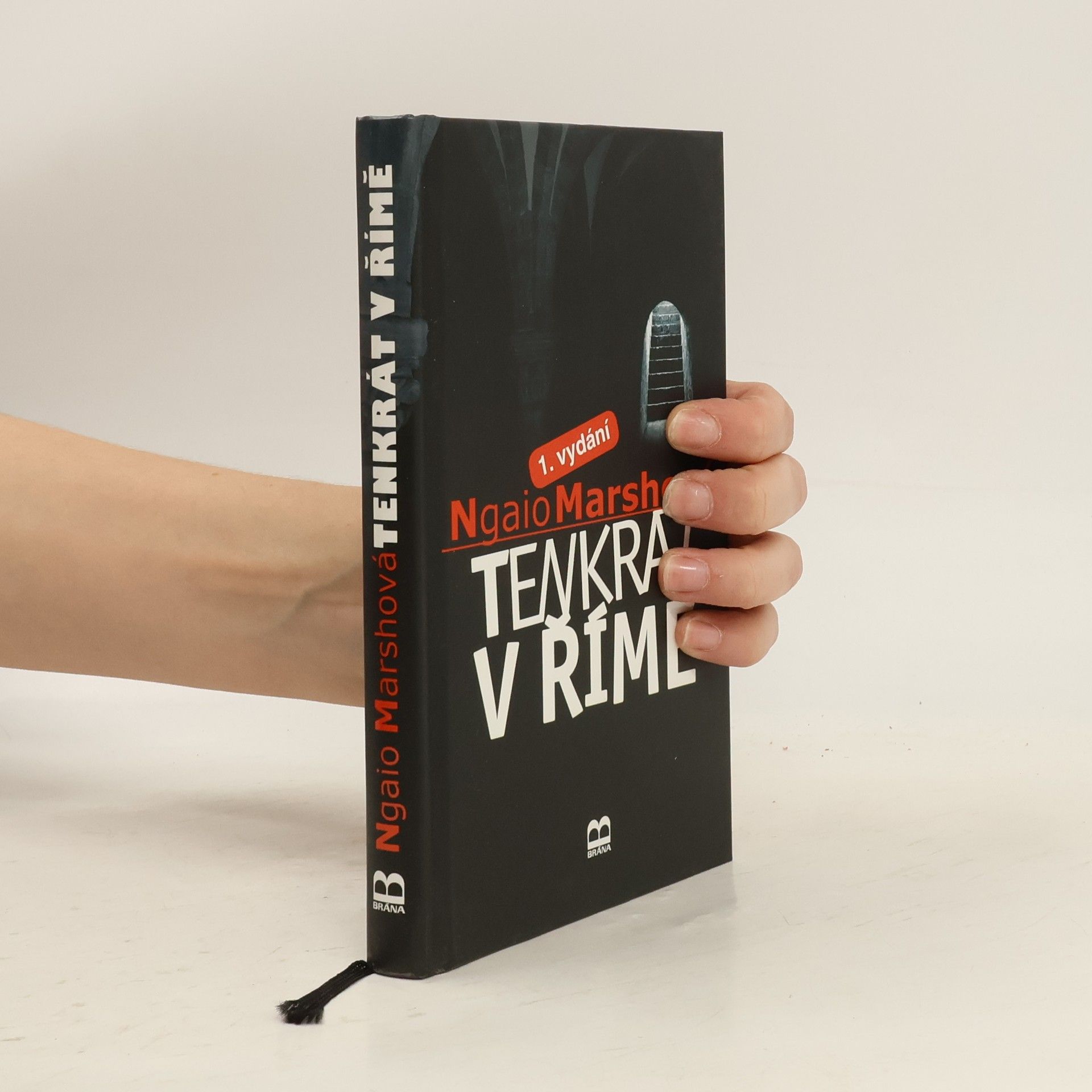 Ngaio Marsh Tenkrát v Římě