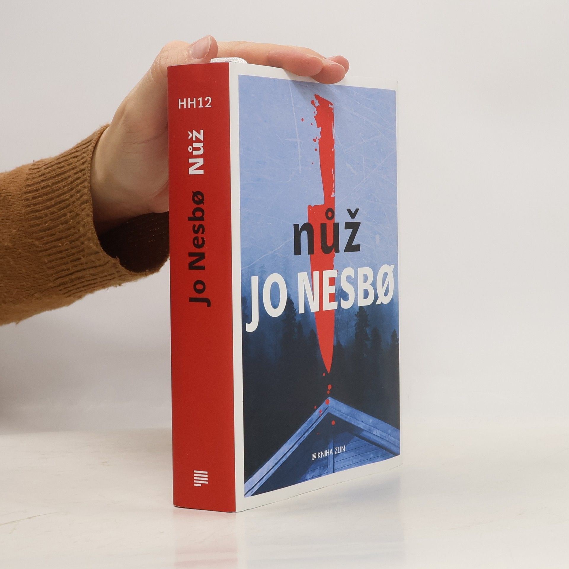 Jo Nesbø Nůž